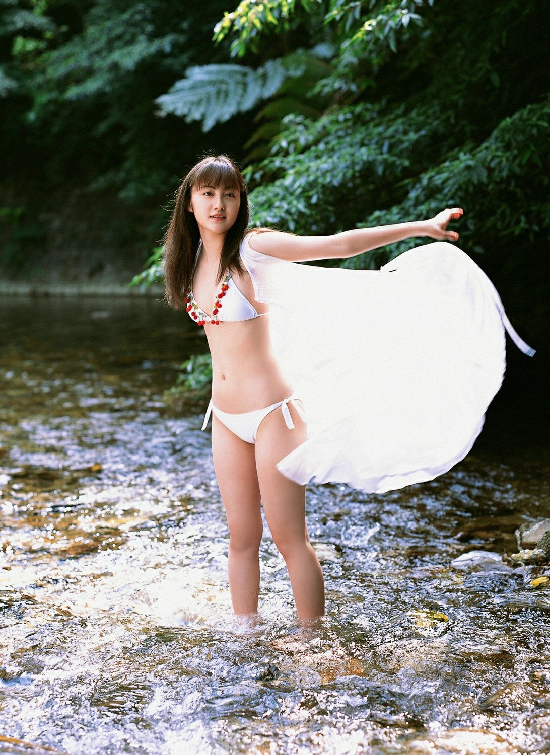 松山メアリ/松山玛丽《More Smile》 [YS Web] Vol.272