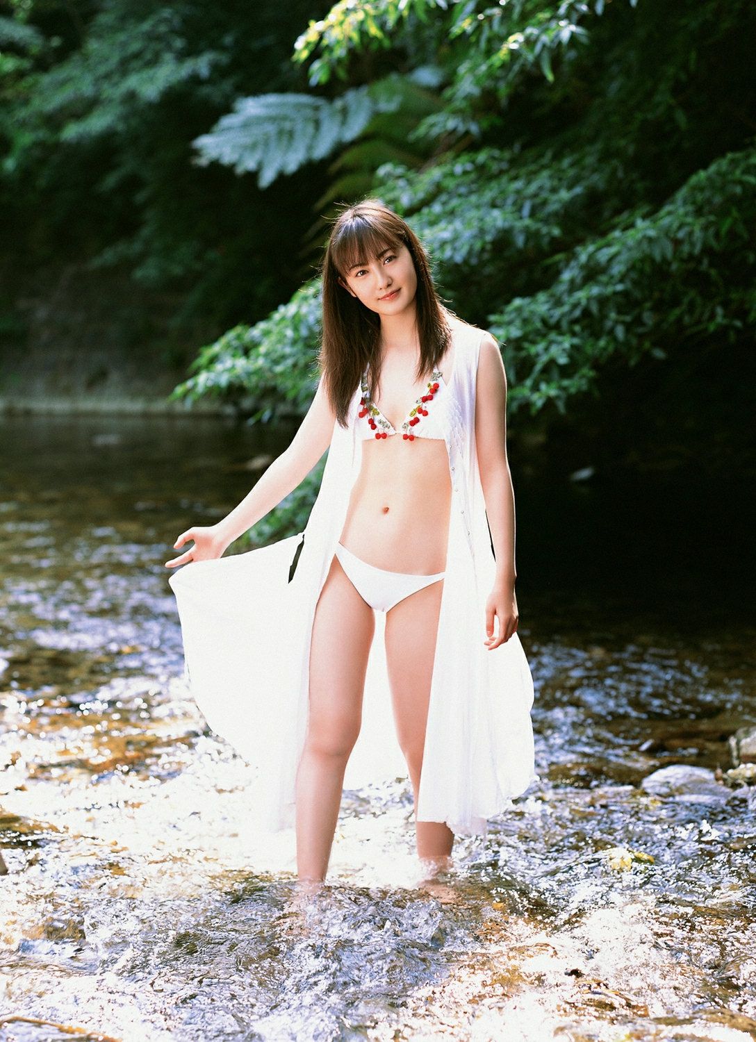 松山メアリ/松山玛丽《More Smile》 [YS Web] Vol.272