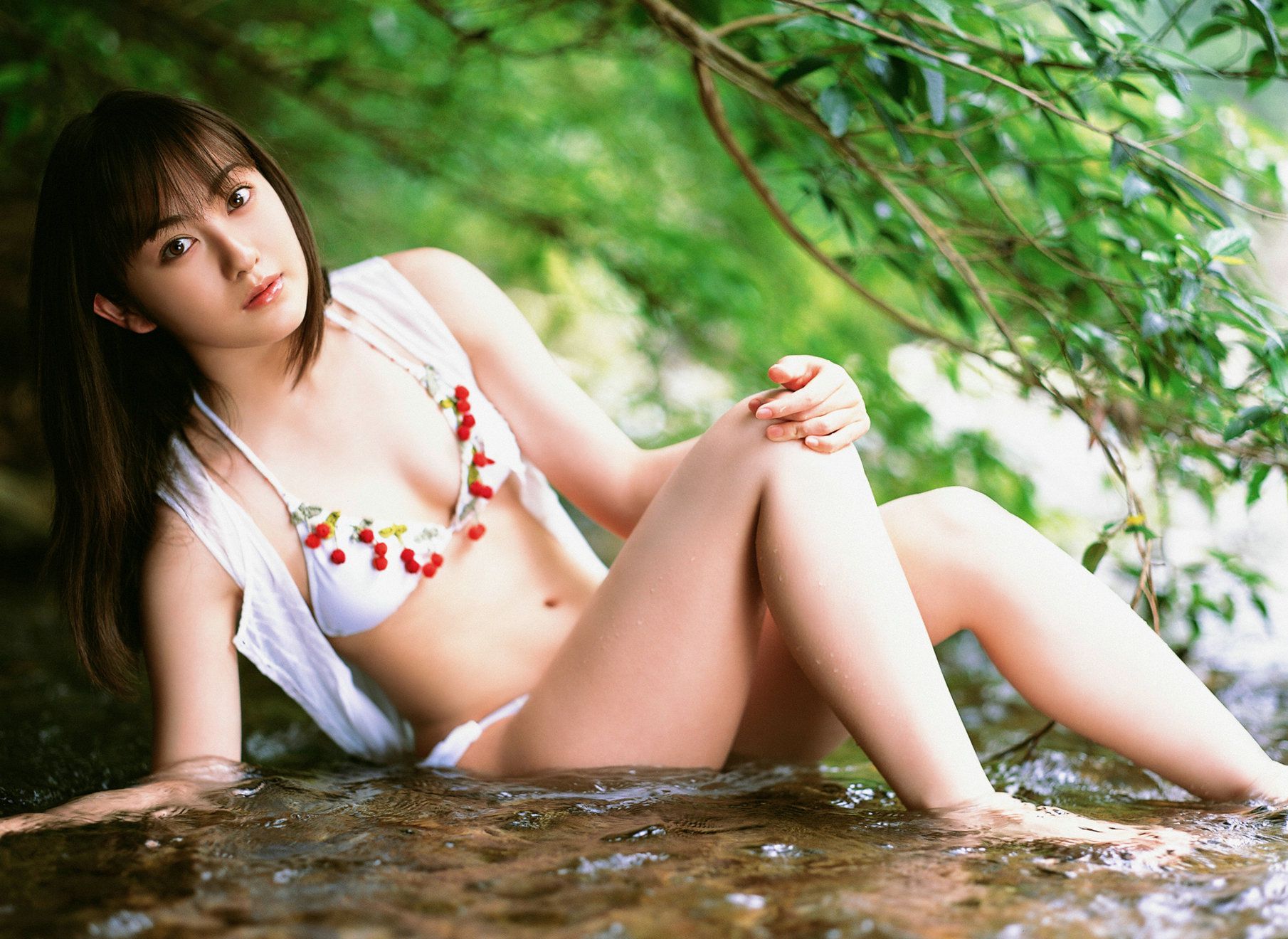 松山メアリ/松山玛丽《More Smile》 [YS Web] Vol.272