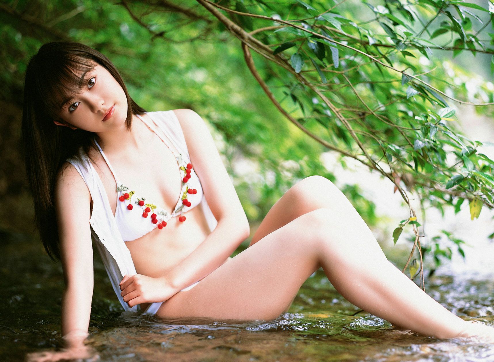 松山メアリ/松山玛丽《More Smile》 [YS Web] Vol.272