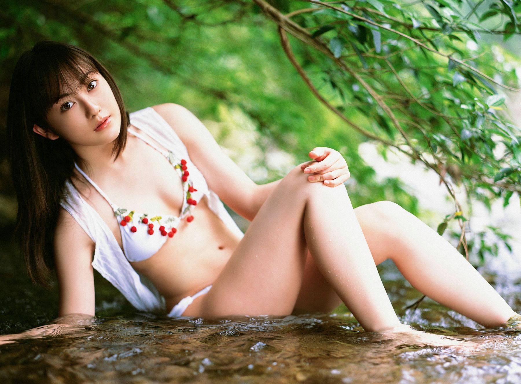 松山メアリ/松山玛丽《More Smile》 [YS Web] Vol.272