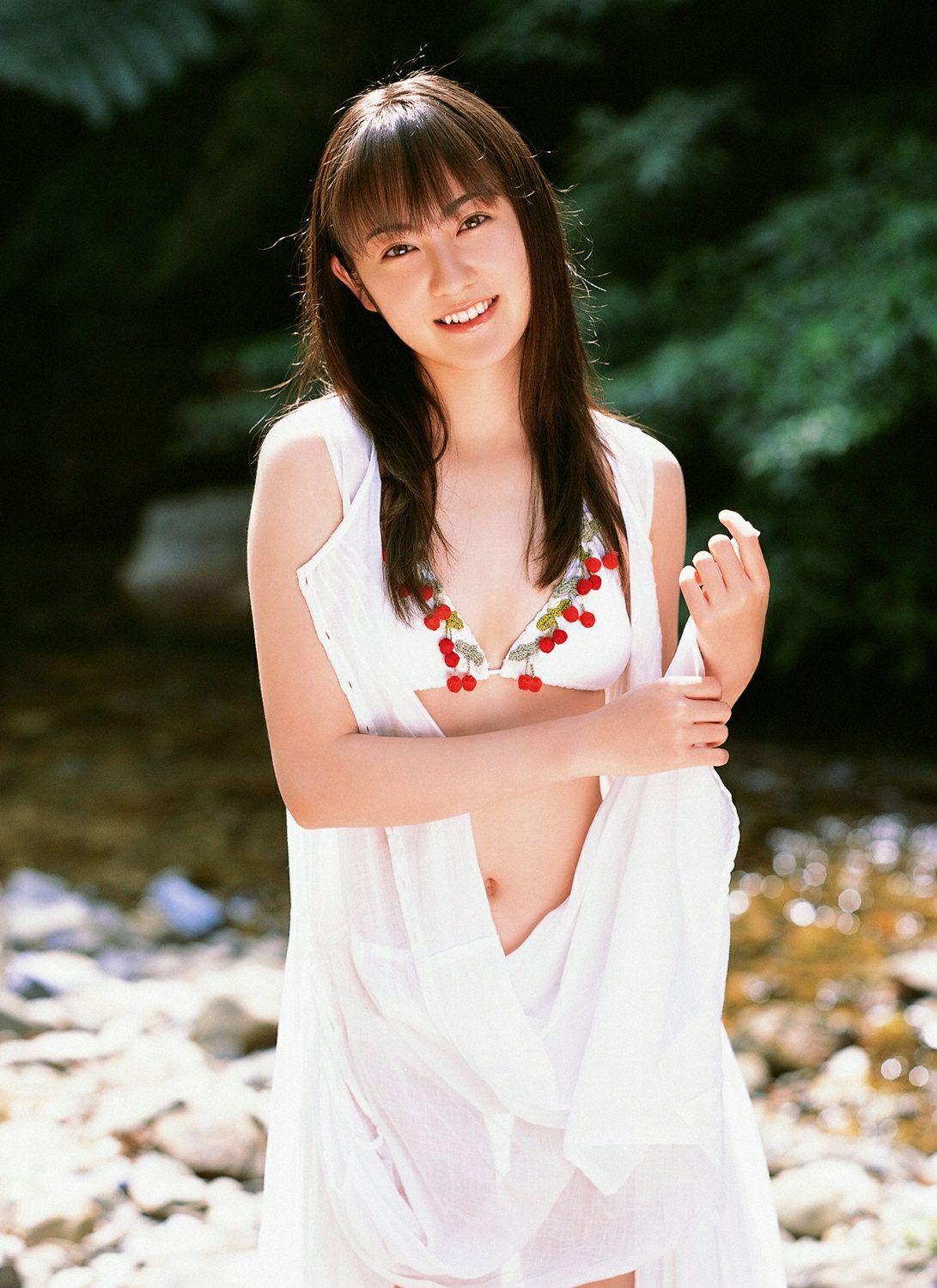松山メアリ/松山玛丽《More Smile》 [YS Web] Vol.272