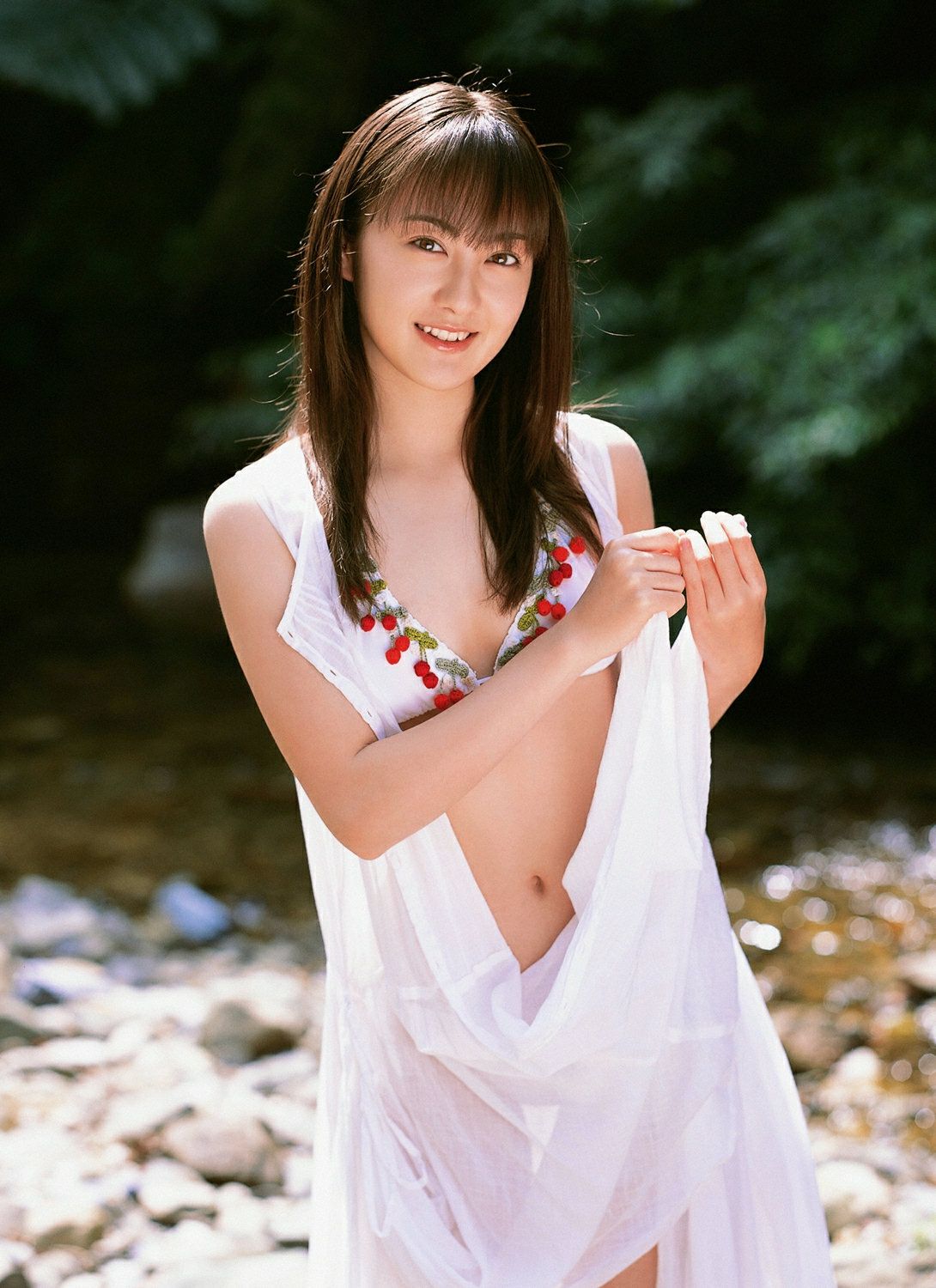 松山メアリ/松山玛丽《More Smile》 [YS Web] Vol.272