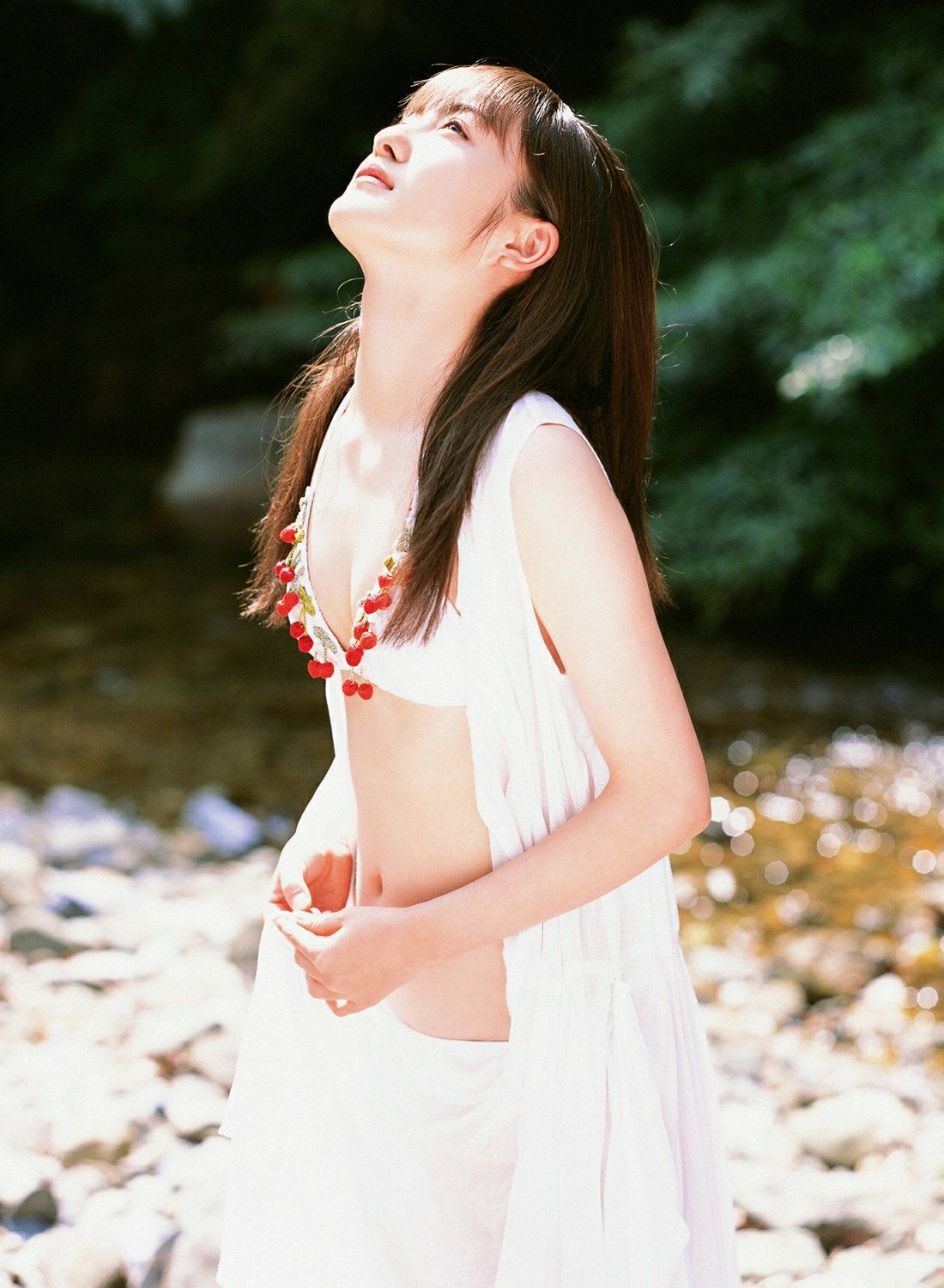 松山メアリ/松山玛丽《More Smile》 [YS Web] Vol.272