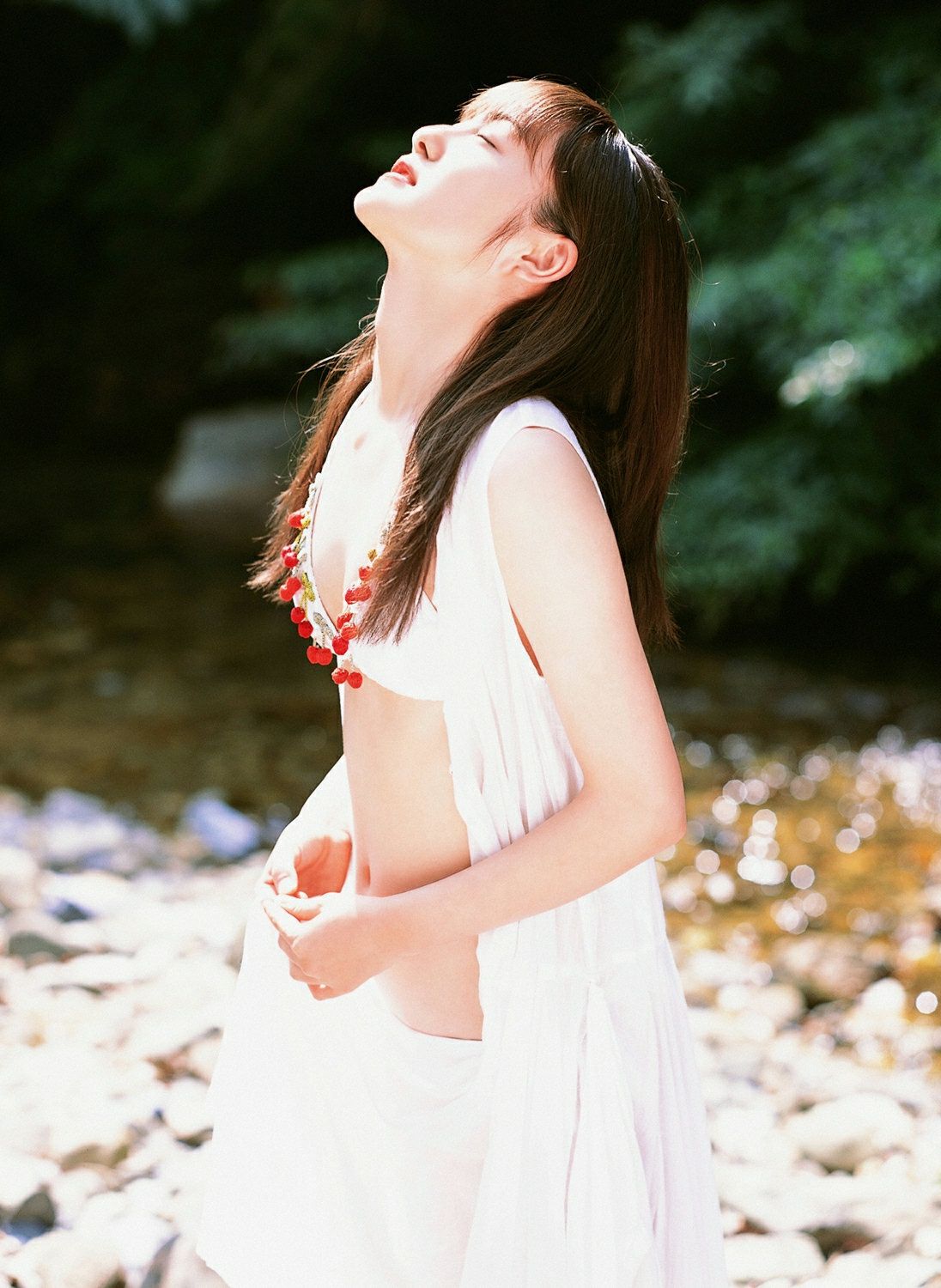 松山メアリ/松山玛丽《More Smile》 [YS Web] Vol.272
