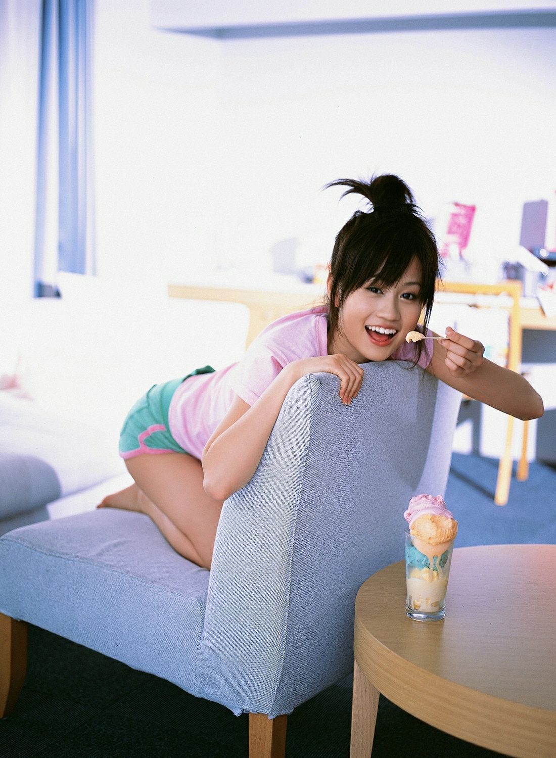 前田敦子《AKBのネ申、あっちゃん》 [YS Web] Vol.277