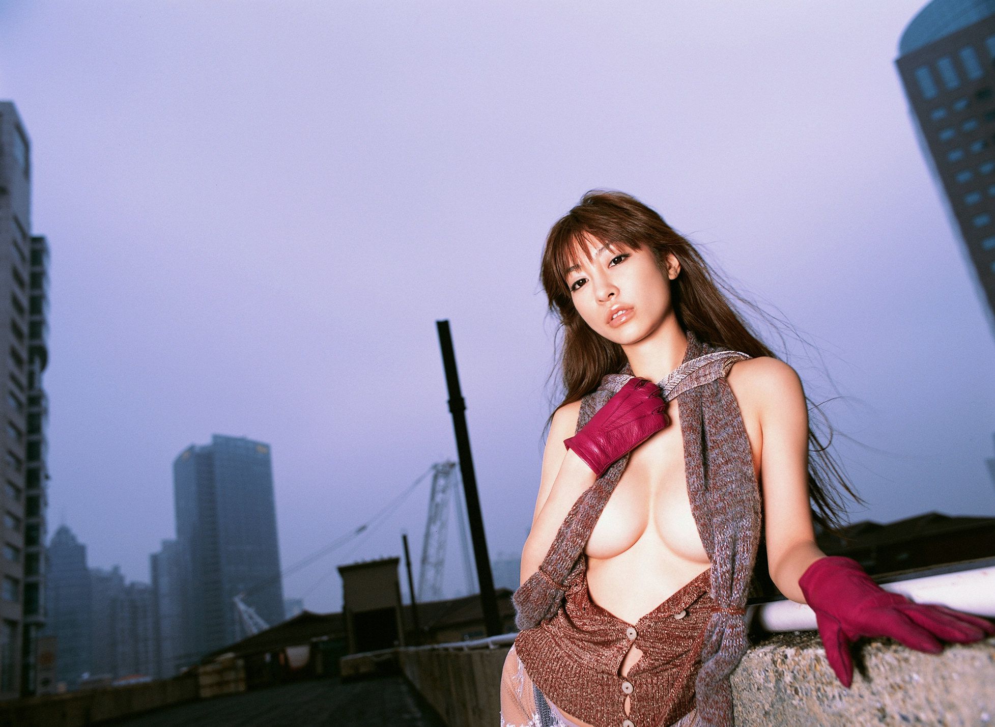 中山惠《女优游戯》 [YS Web] Vol.278