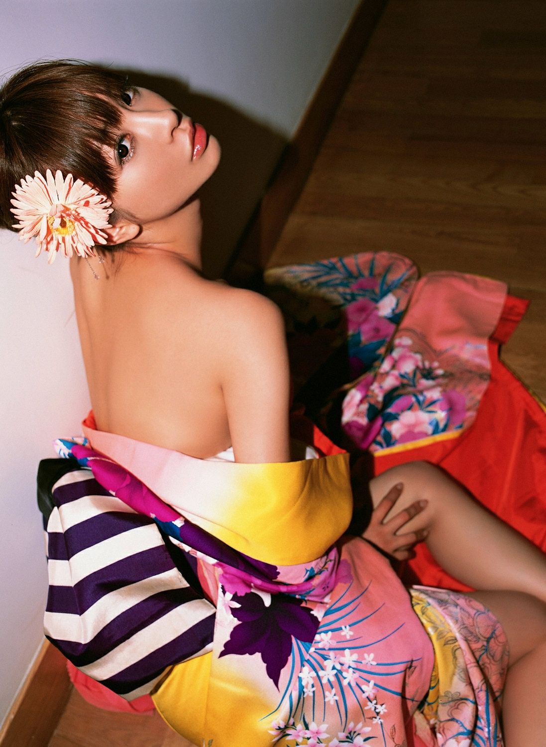 中山惠《女优游戯》 [YS Web] Vol.278
