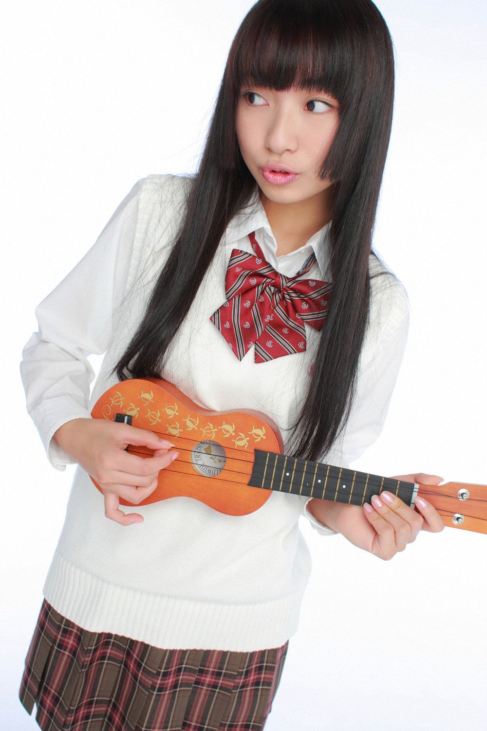 Kurumi Inoue 井上胡桃 UNDERAGE!  [YS Web] Vol.285