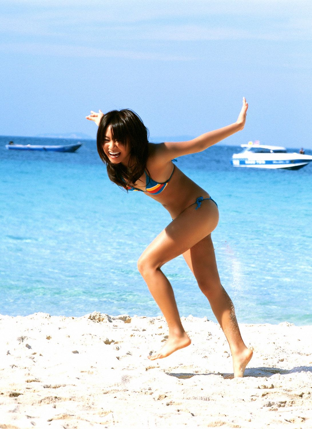 鎌田奈津美《タイヘんよくできました!》 [YS Web] Vol.300