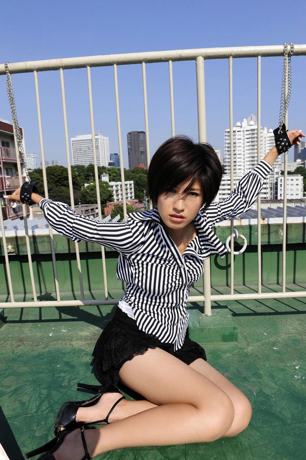 Chisato Morishita 森下千里《M》 [YS Web] Vol.320