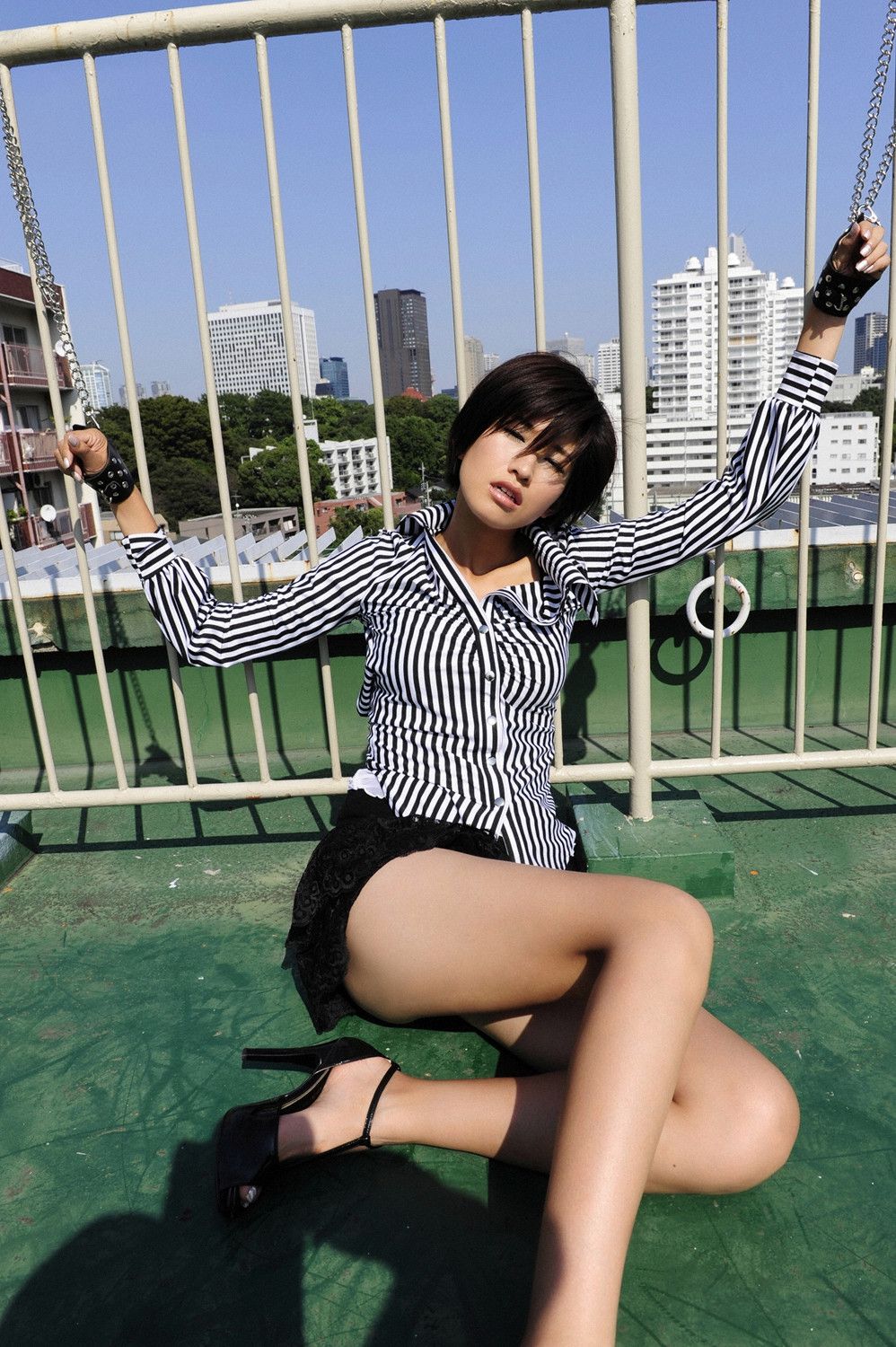 Chisato Morishita 森下千里《M》 [YS Web] Vol.320