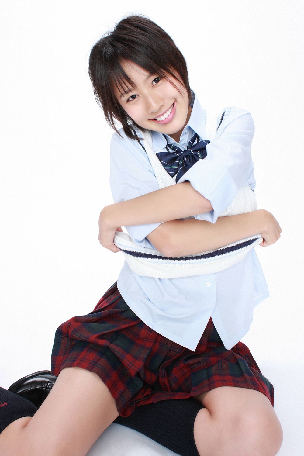 守永真彩《乙女学院 アイドル界のサラブレッド入学!!》 [YS Web] Vol.321