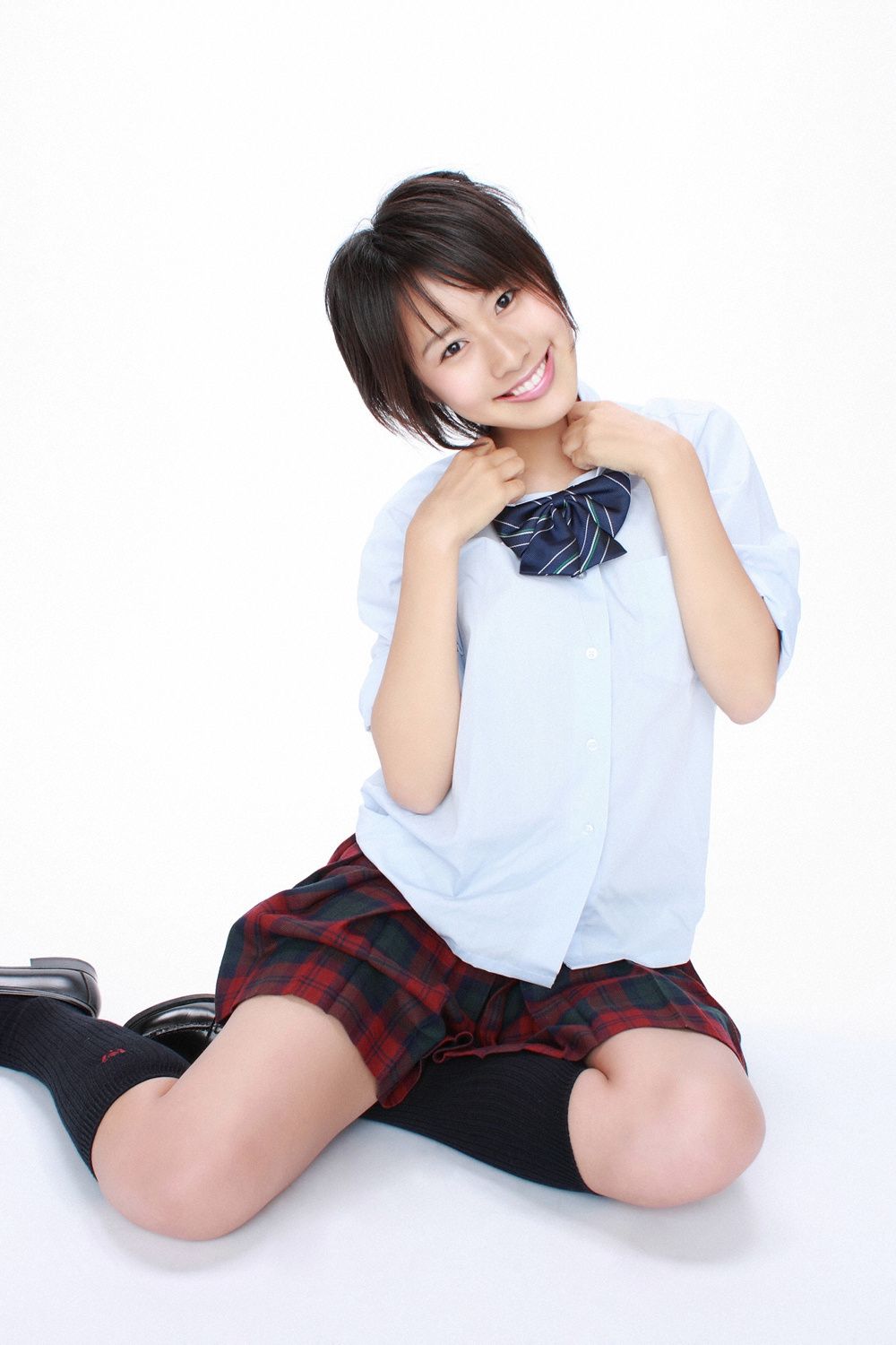 守永真彩《乙女学院 アイドル界のサラブレッド入学!!》 [YS Web] Vol.321