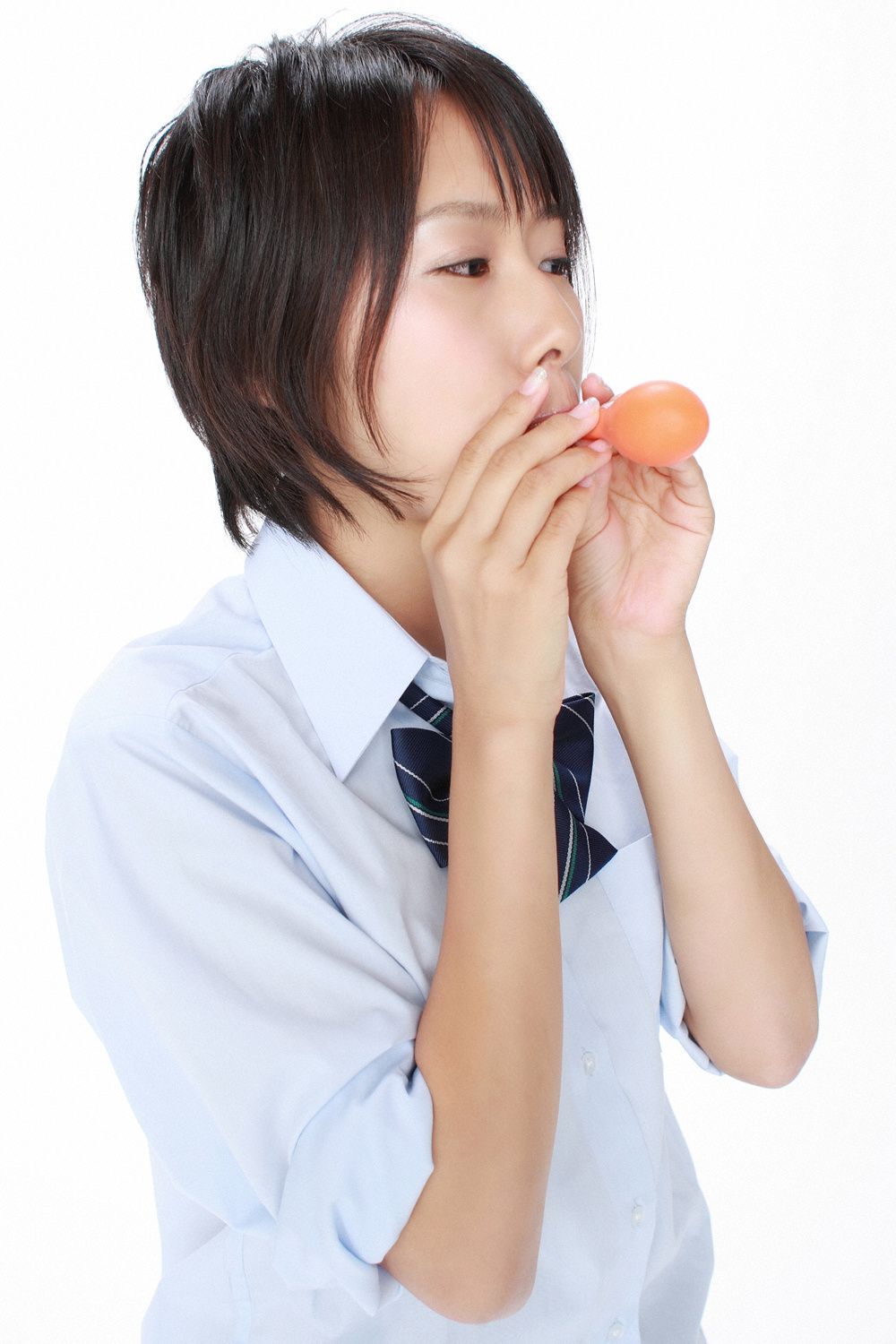 守永真彩《乙女学院 アイドル界のサラブレッド入学!!》 [YS Web] Vol.321