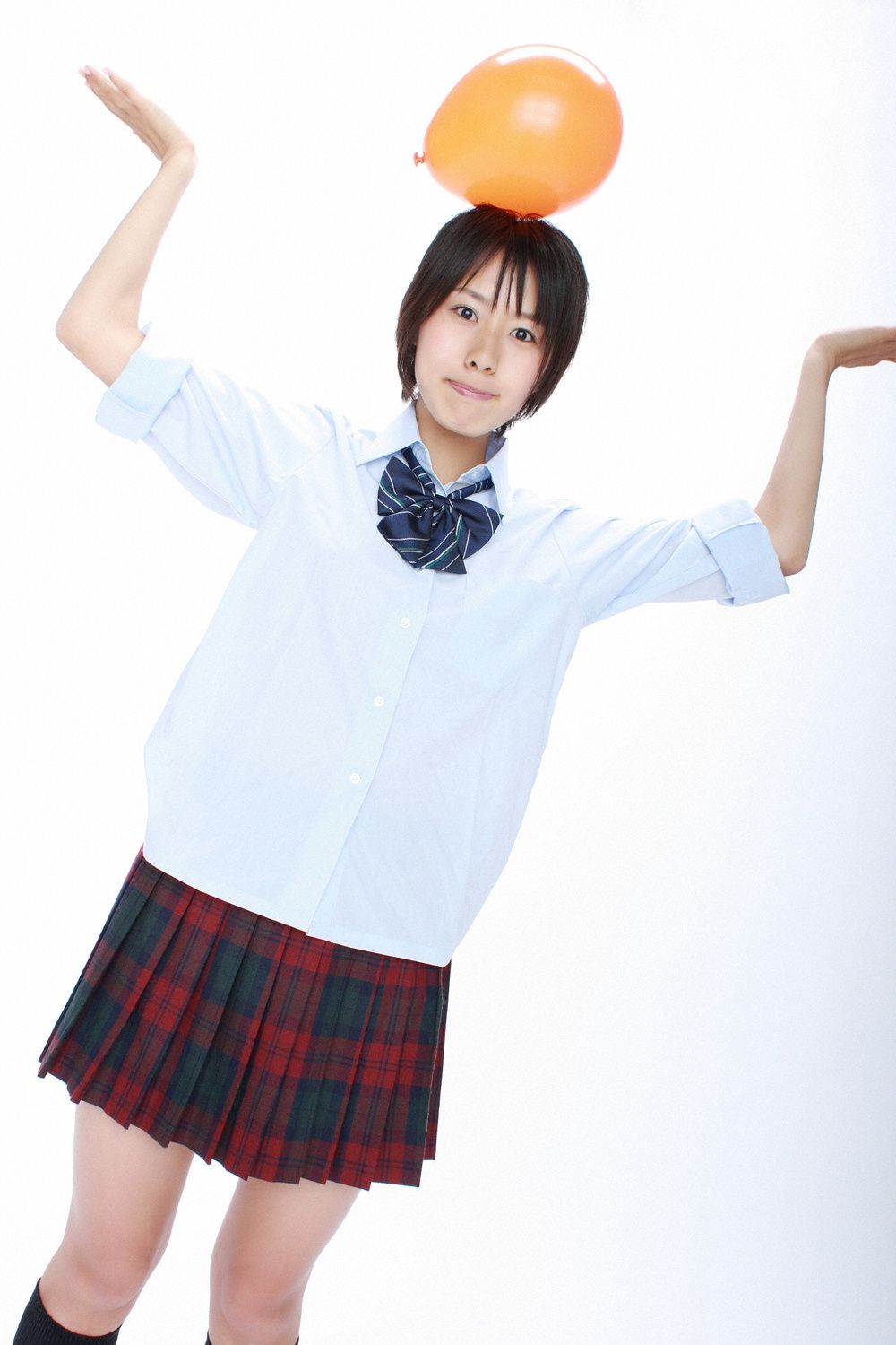 守永真彩《乙女学院 アイドル界のサラブレッド入学!!》 [YS Web] Vol.321