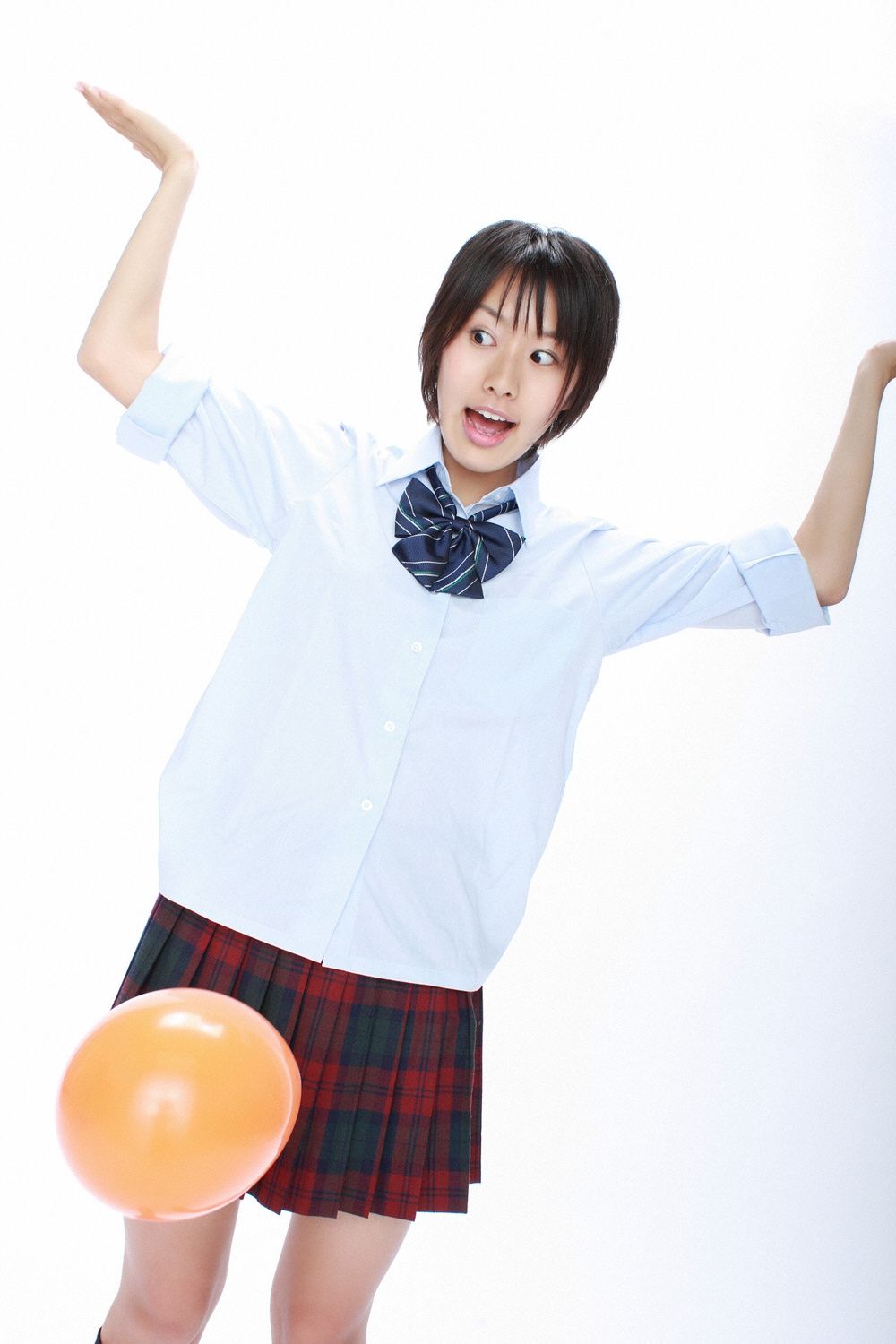 守永真彩《乙女学院 アイドル界のサラブレッド入学!!》 [YS Web] Vol.321