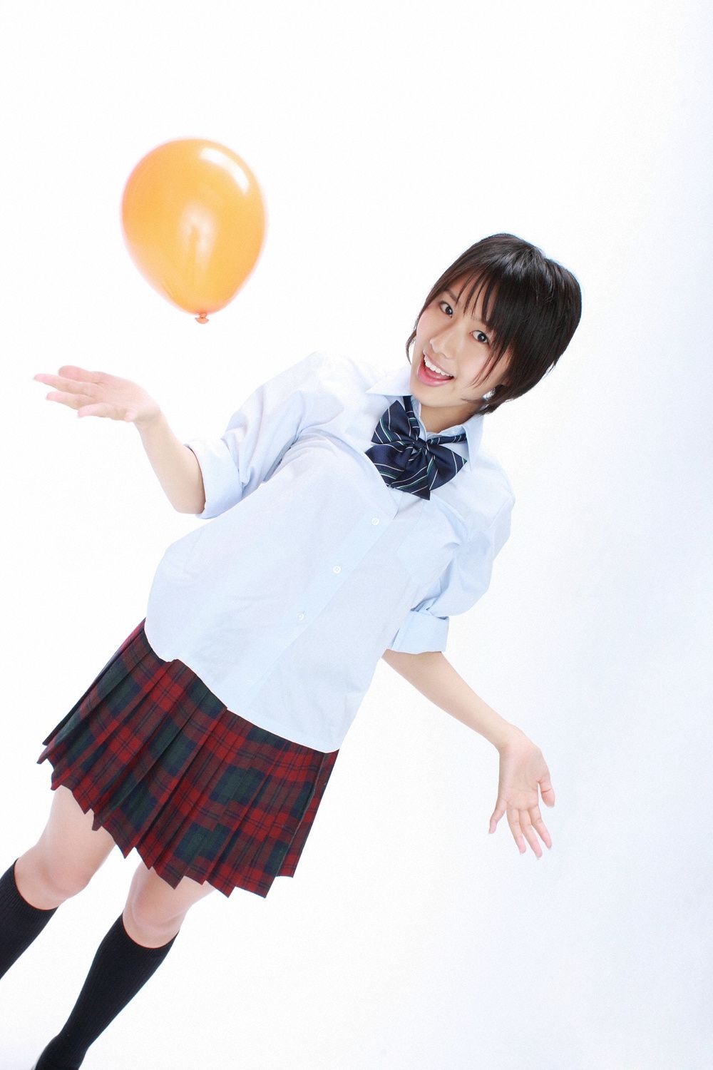 守永真彩《乙女学院 アイドル界のサラブレッド入学!!》 [YS Web] Vol.321