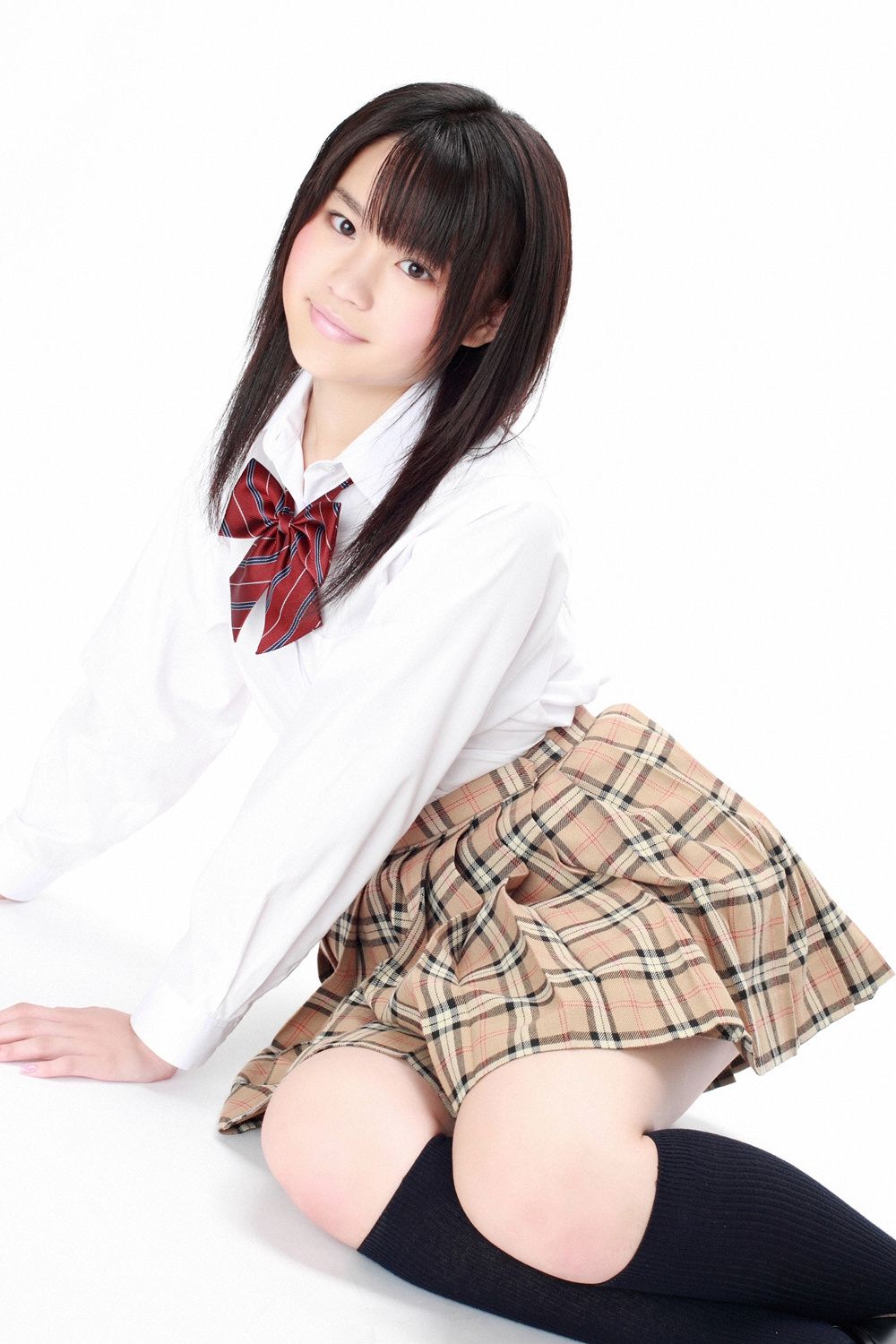 福見真紀 乙女学院《純情エンジェル入学！》 [YS Web] Vol.325