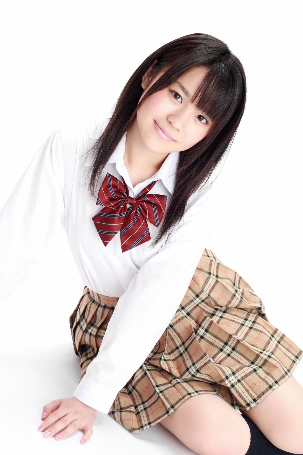 福見真紀 乙女学院《純情エンジェル入学！》 [YS Web] Vol.325