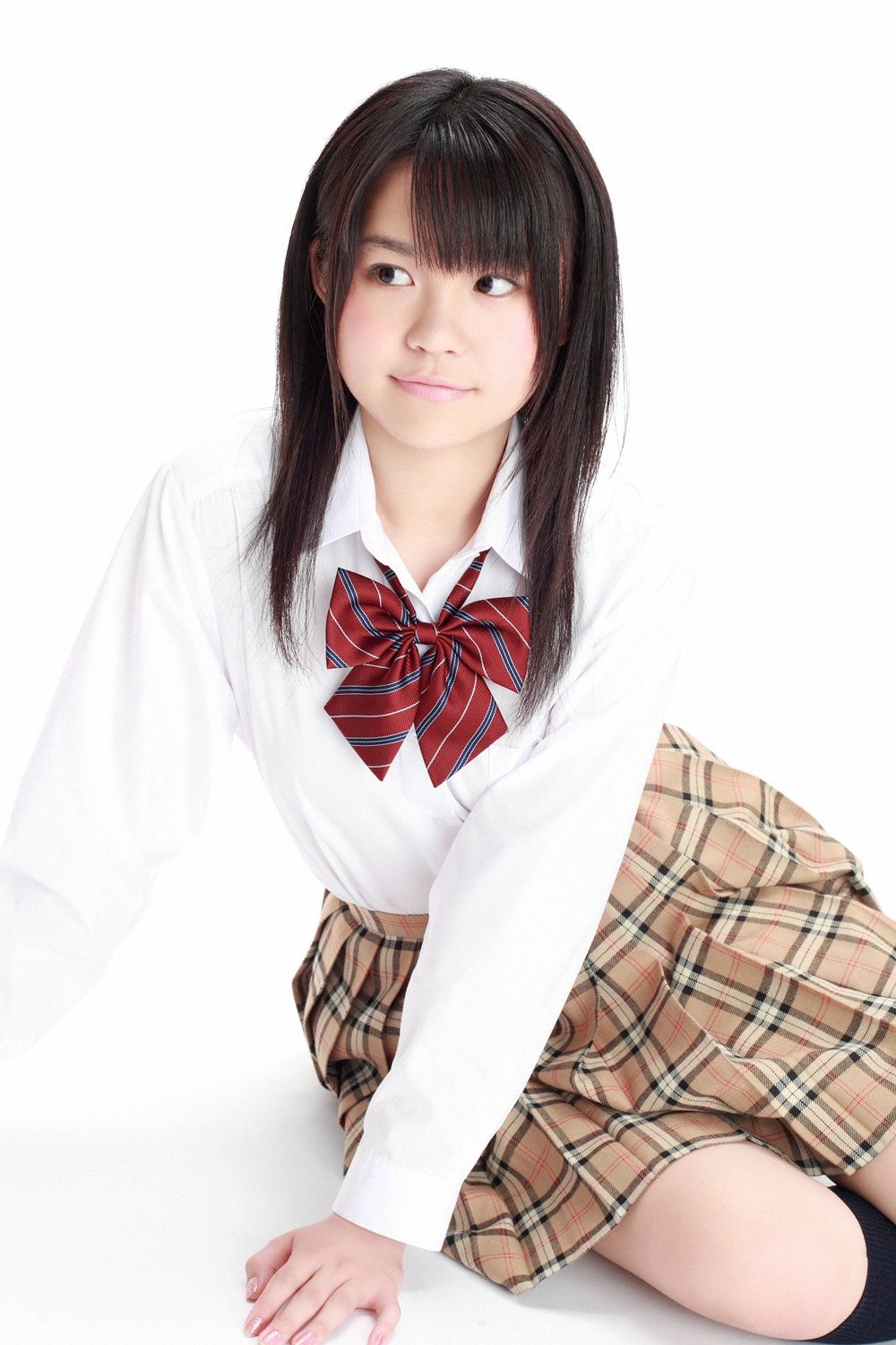 福見真紀 乙女学院《純情エンジェル入学！》 [YS Web] Vol.325