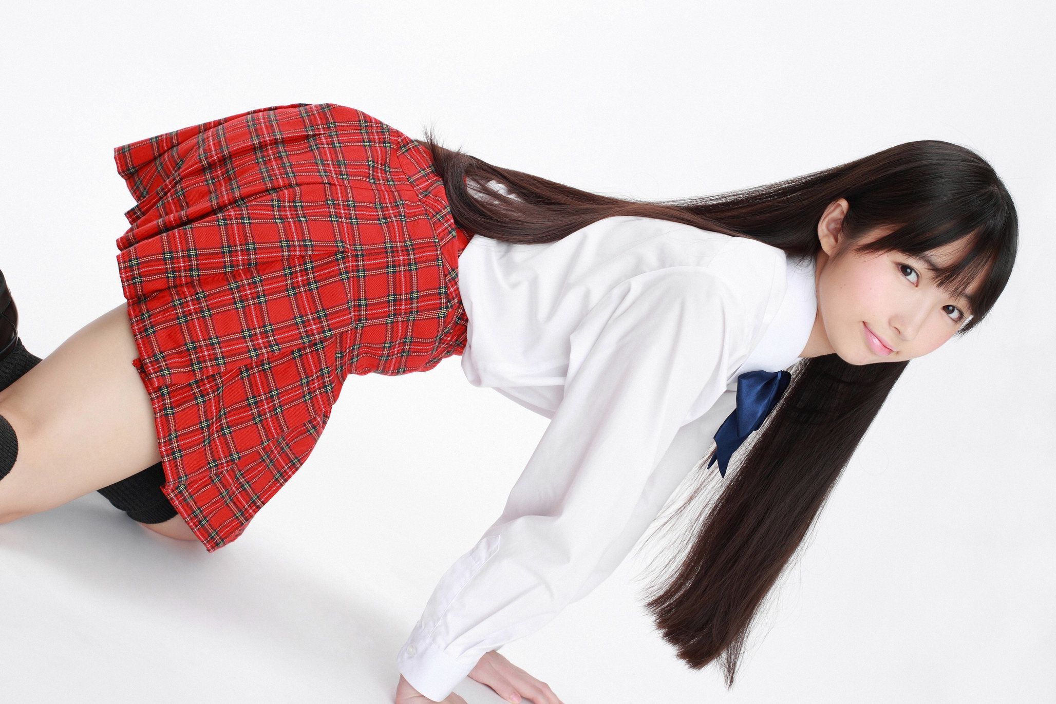 Rika Aoyama 青山りか《乙女学院 清純不思議ちゃん入学！》 [YS Web] Vol.329