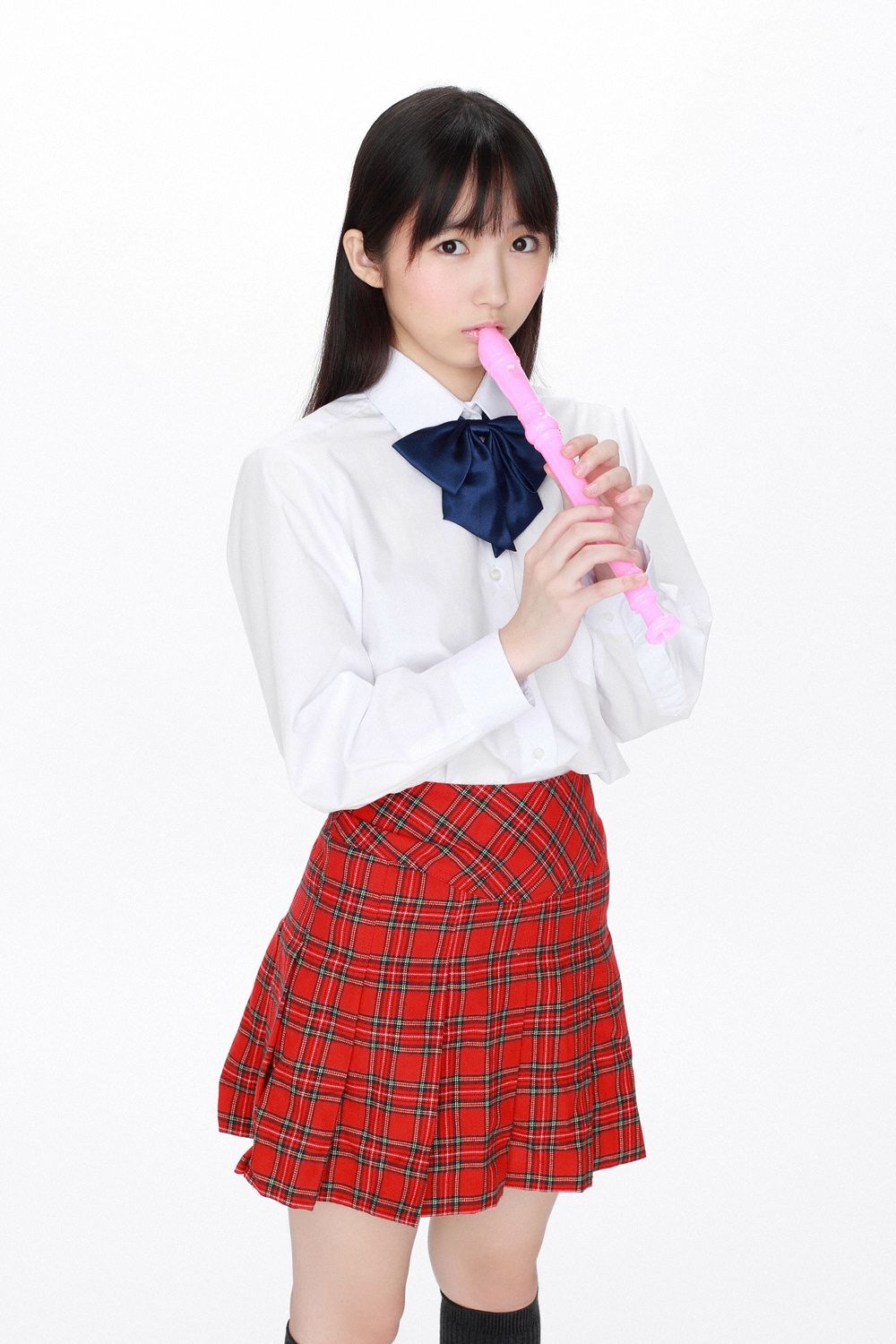 Rika Aoyama 青山りか《乙女学院 清純不思議ちゃん入学！》 [YS Web] Vol.329