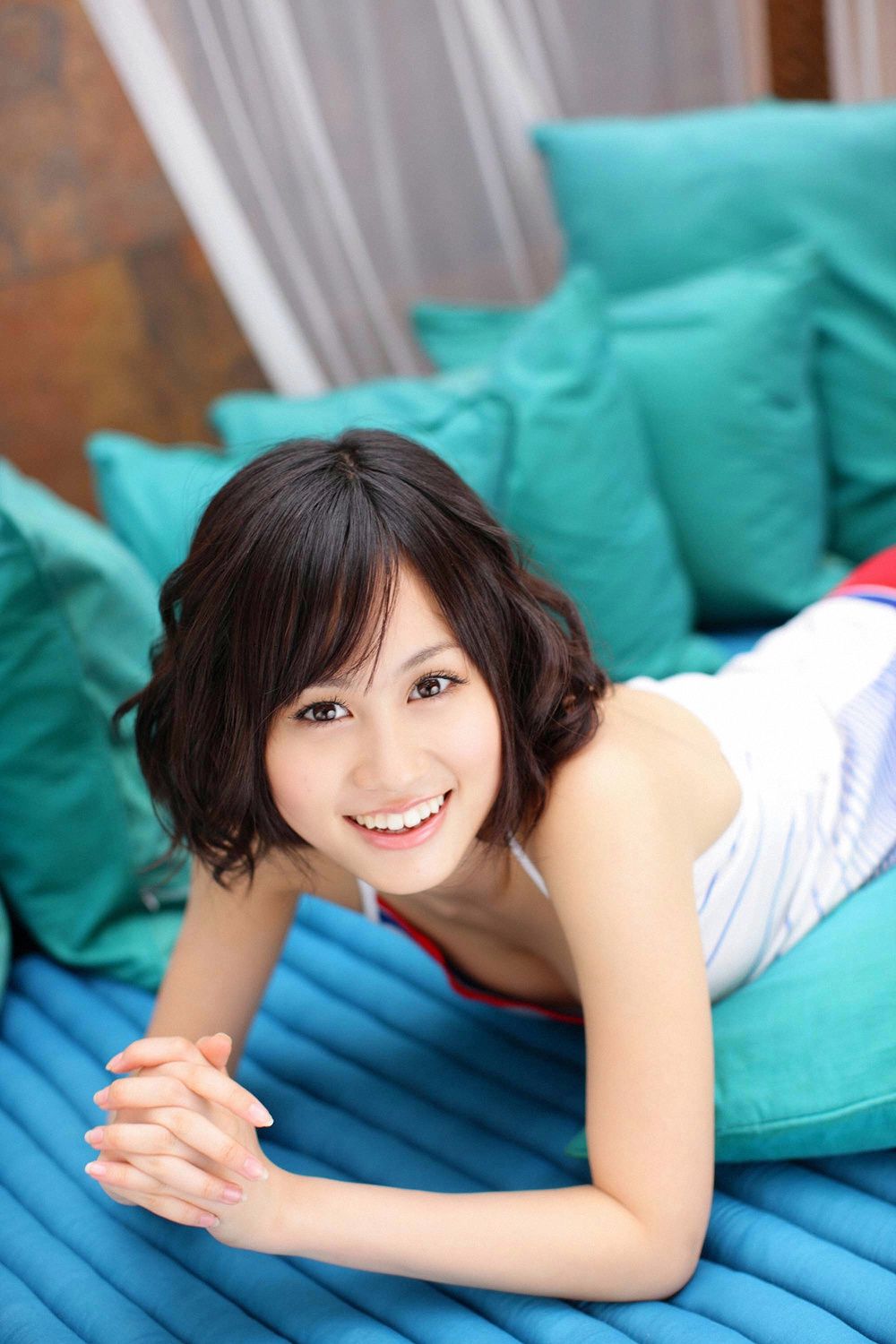 前田敦子《4番センターあっちゃん登場》 [YS Web] Vol.330