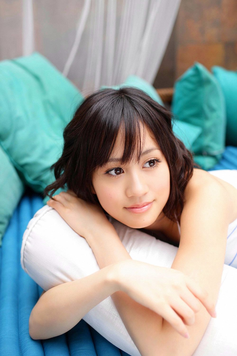 前田敦子《4番センターあっちゃん登場》 [YS Web] Vol.330