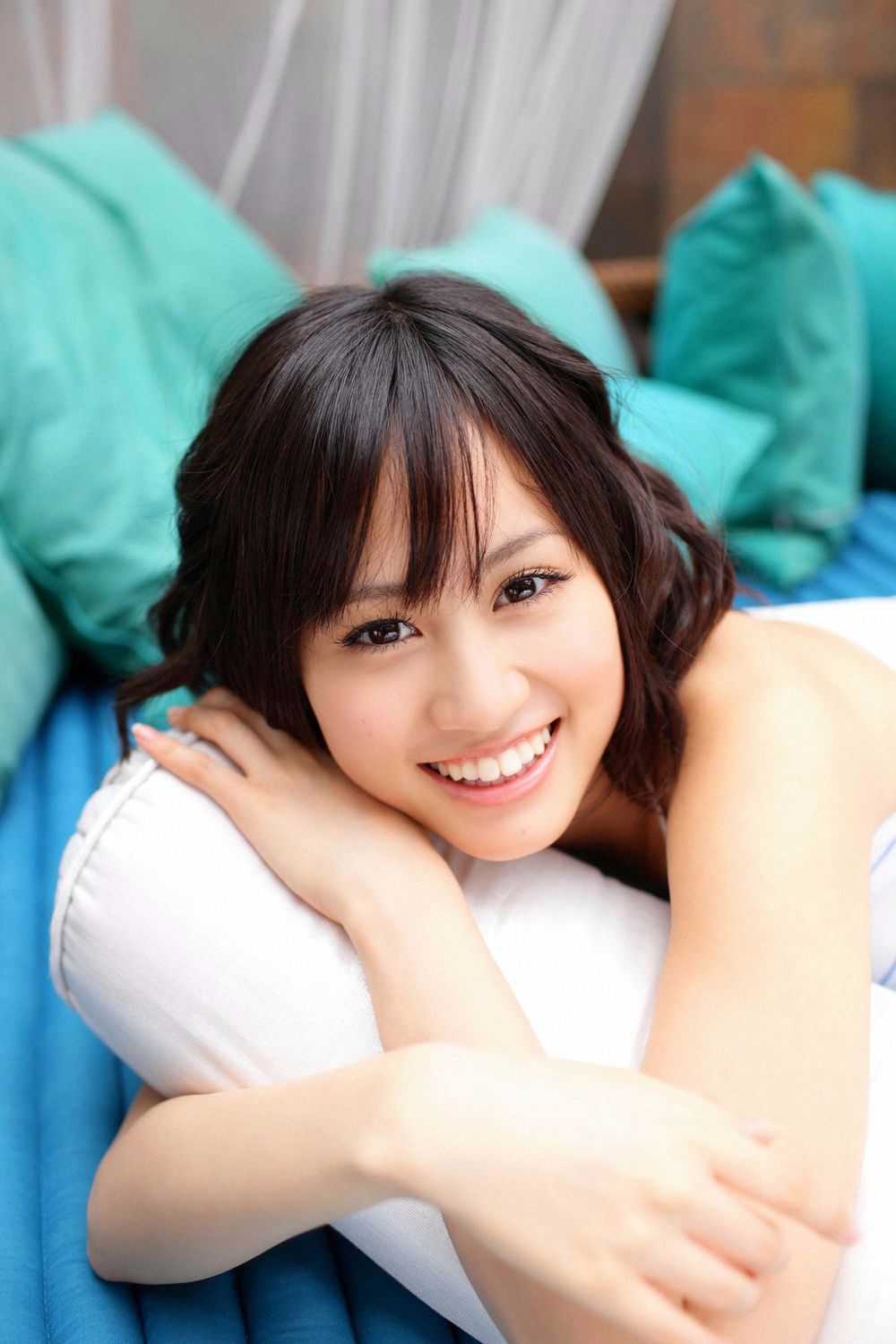 前田敦子《4番センターあっちゃん登場》 [YS Web] Vol.330