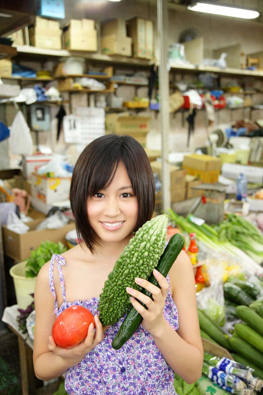前田敦子《4番センターあっちゃん登場》 [YS Web] Vol.330