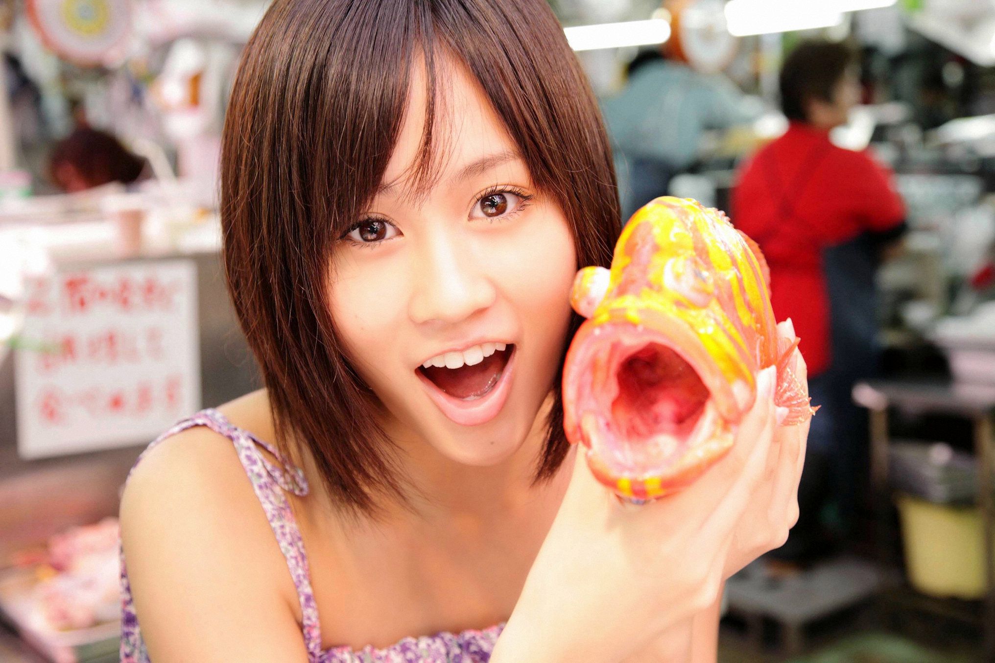 前田敦子《4番センターあっちゃん登場》 [YS Web] Vol.330