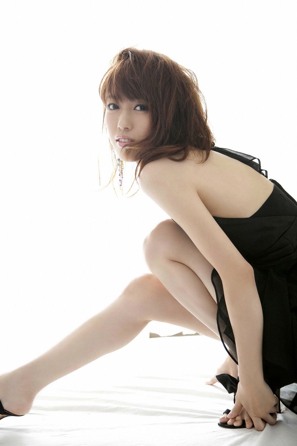 秦みずほ/秦瑞穂《SLENDER BEAUTY…魅せます!!》 [YS Web] Vol.331