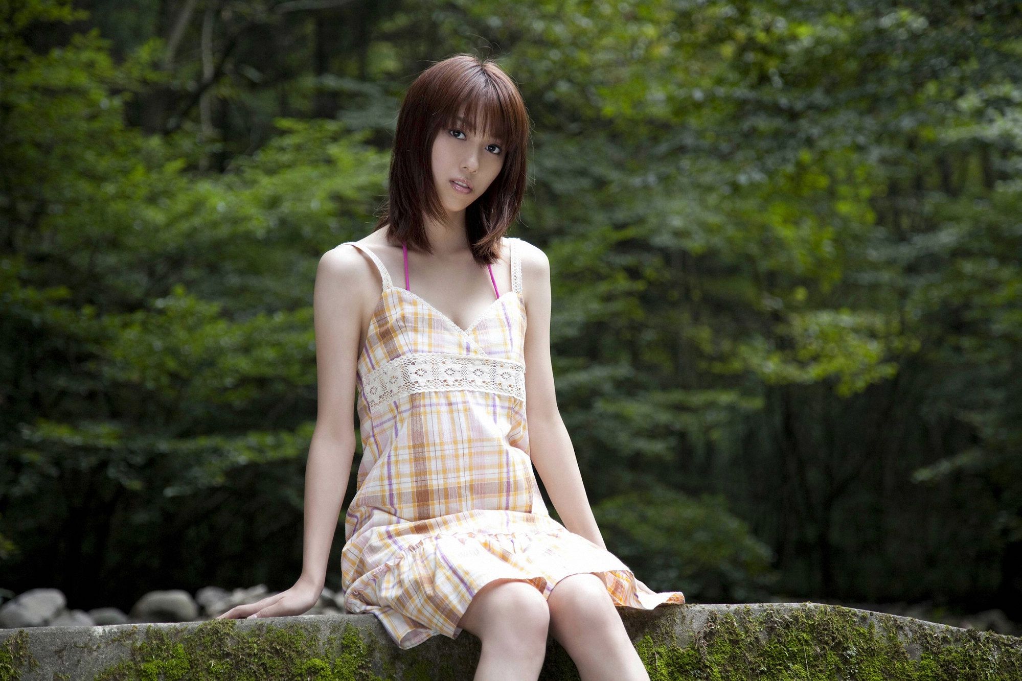 秦みずほ/秦瑞穂《SLENDER BEAUTY…魅せます!!》 [YS Web] Vol.331