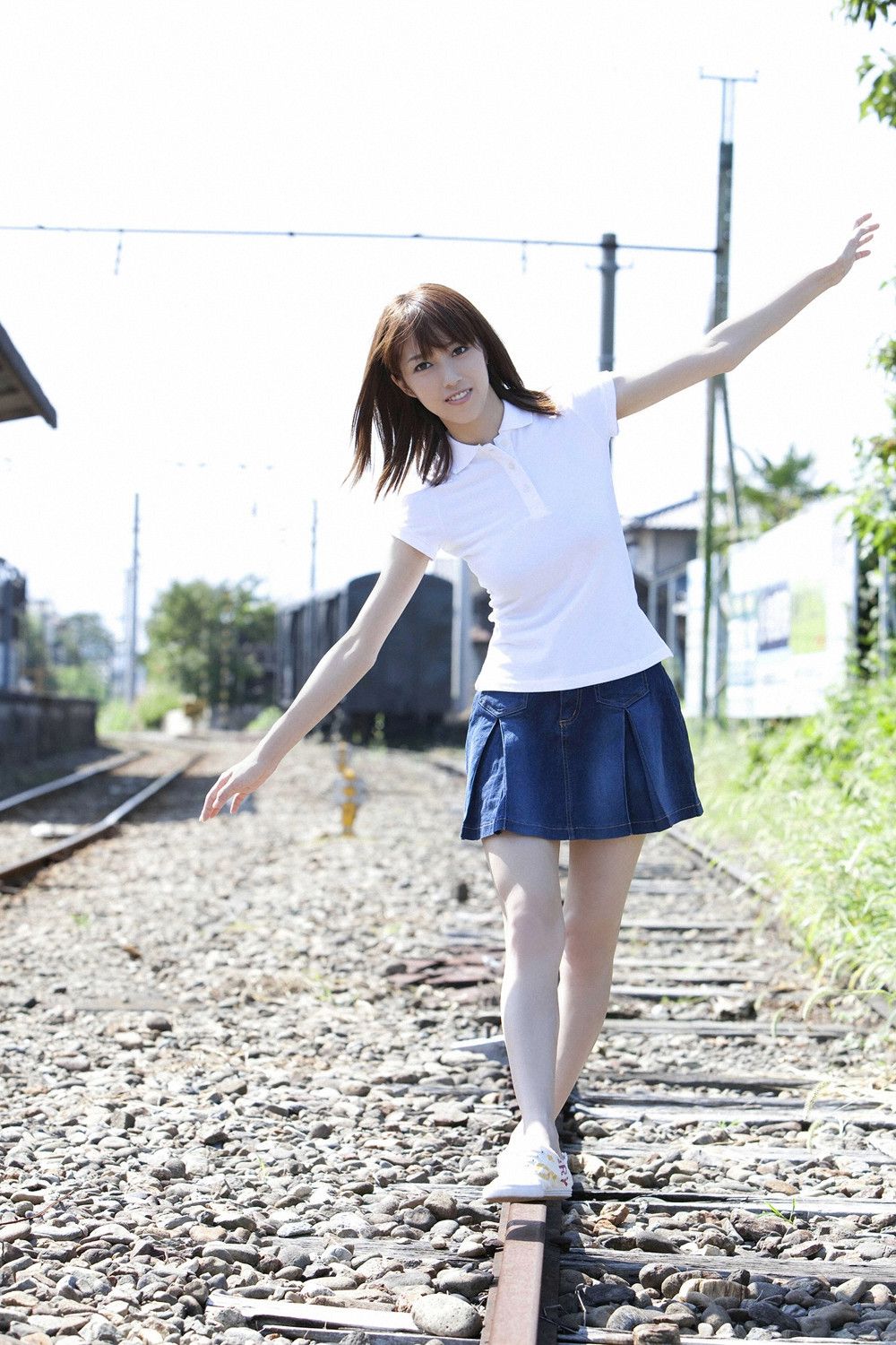 秦みずほ/秦瑞穂《SLENDER BEAUTY…魅せます!!》 [YS Web] Vol.331