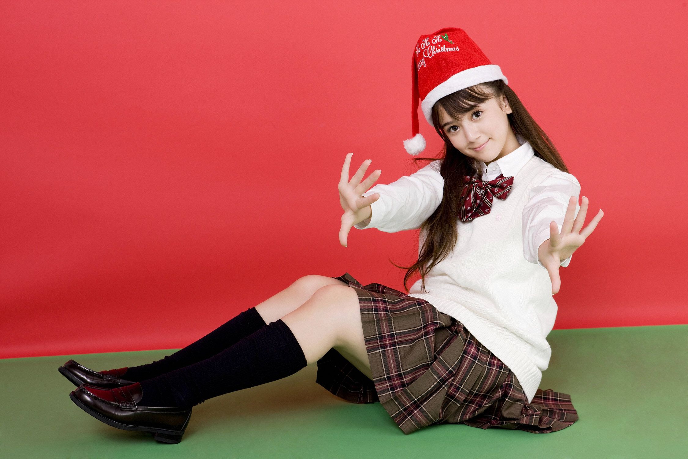 Manami Oku 奥真奈美《乙女学院 Xmas スペシャル》 [YS Web] Vol.333