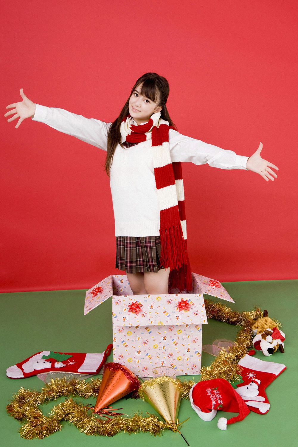 Manami Oku 奥真奈美《乙女学院 Xmas スペシャル》 [YS Web] Vol.333