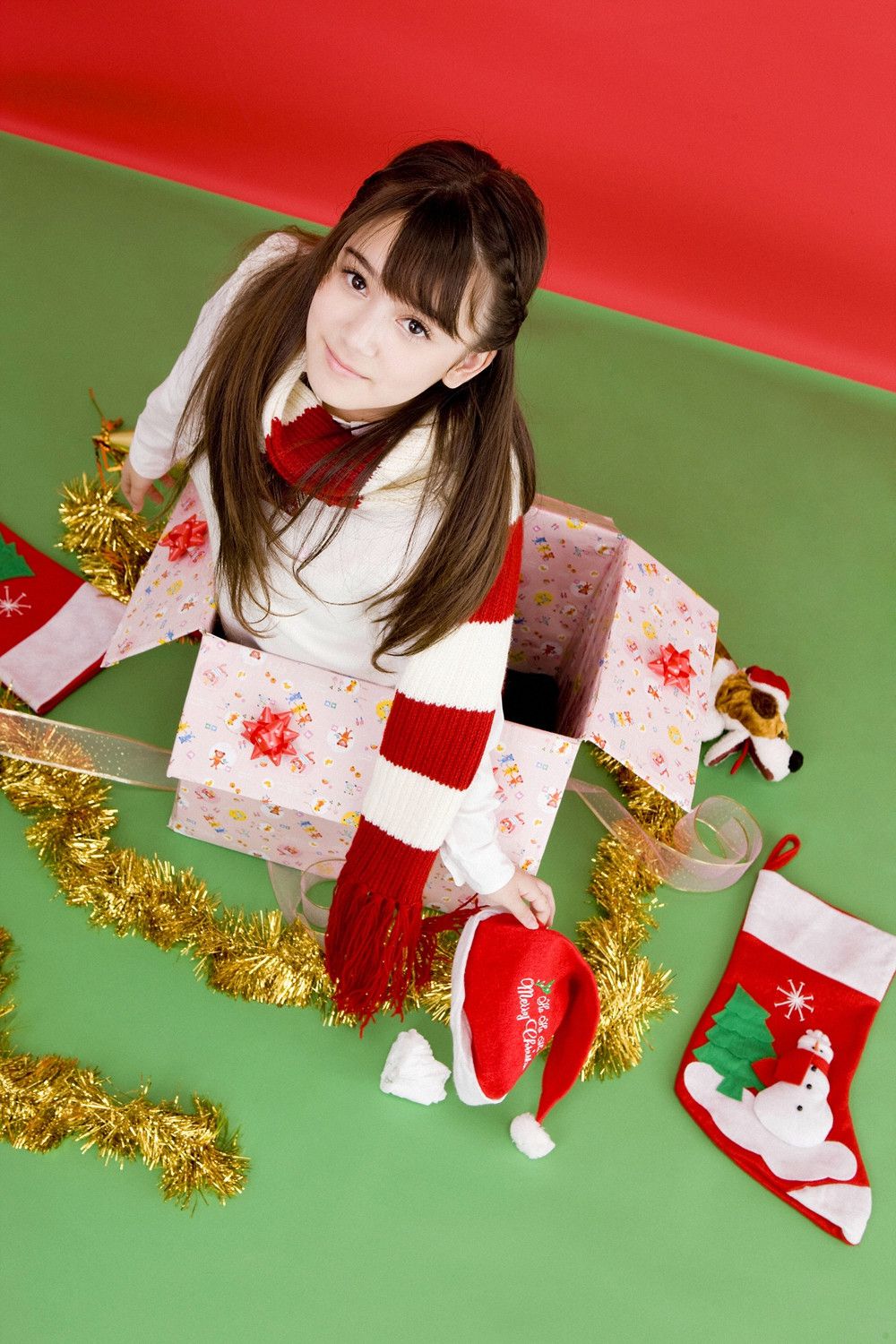 Manami Oku 奥真奈美《乙女学院 Xmas スペシャル》 [YS Web] Vol.333