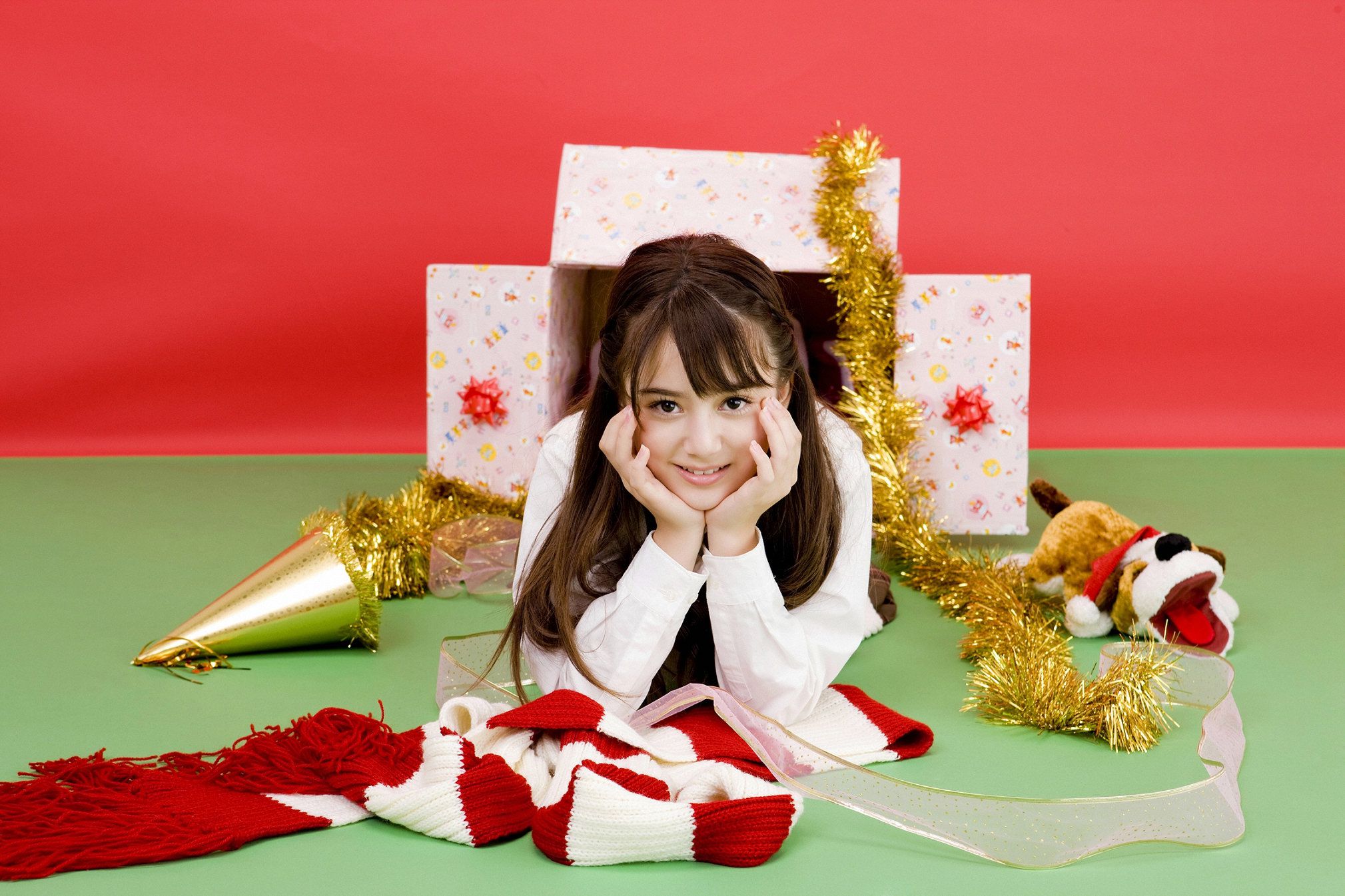 Manami Oku 奥真奈美《乙女学院 Xmas スペシャル》 [YS Web] Vol.333
