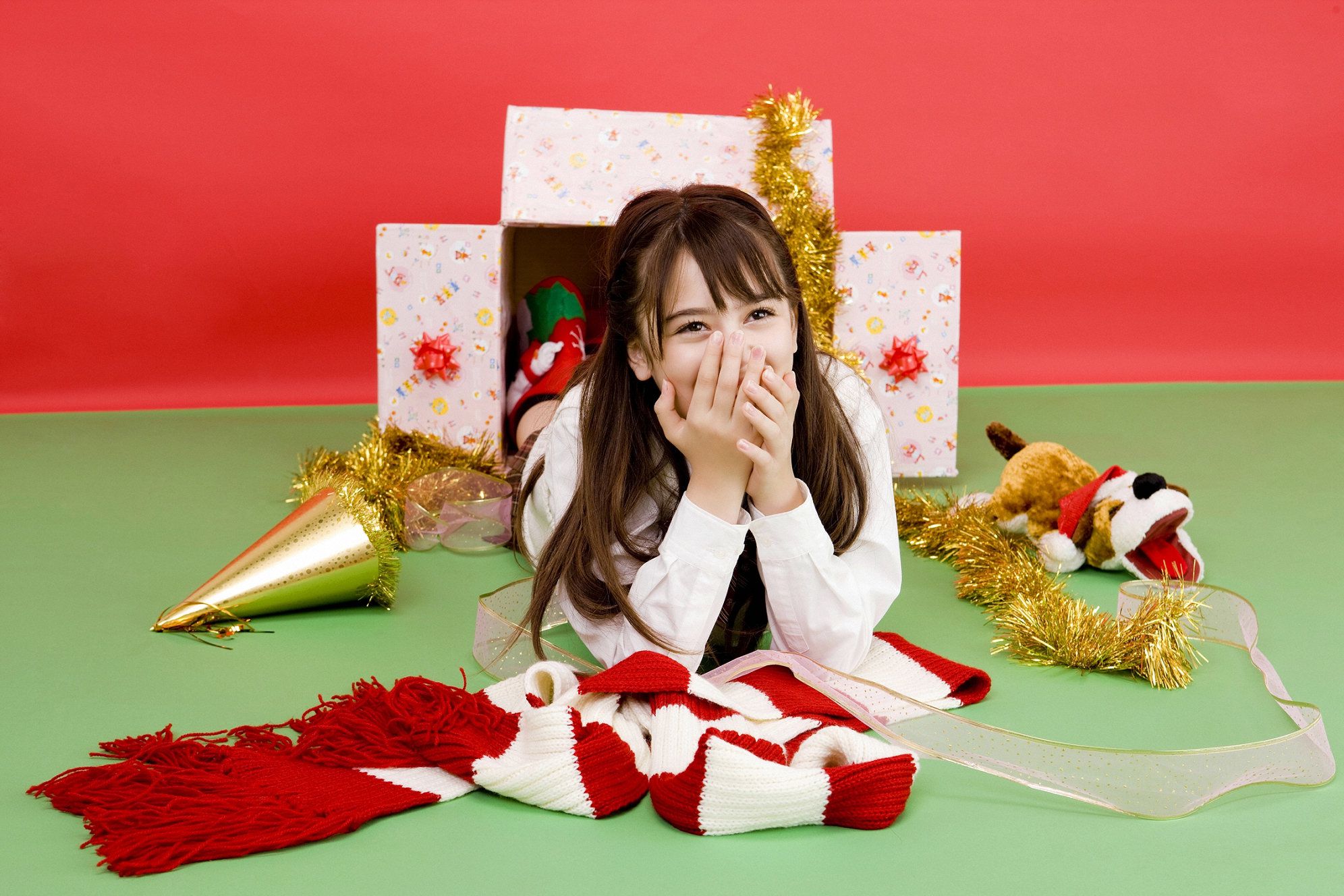 Manami Oku 奥真奈美《乙女学院 Xmas スペシャル》 [YS Web] Vol.333