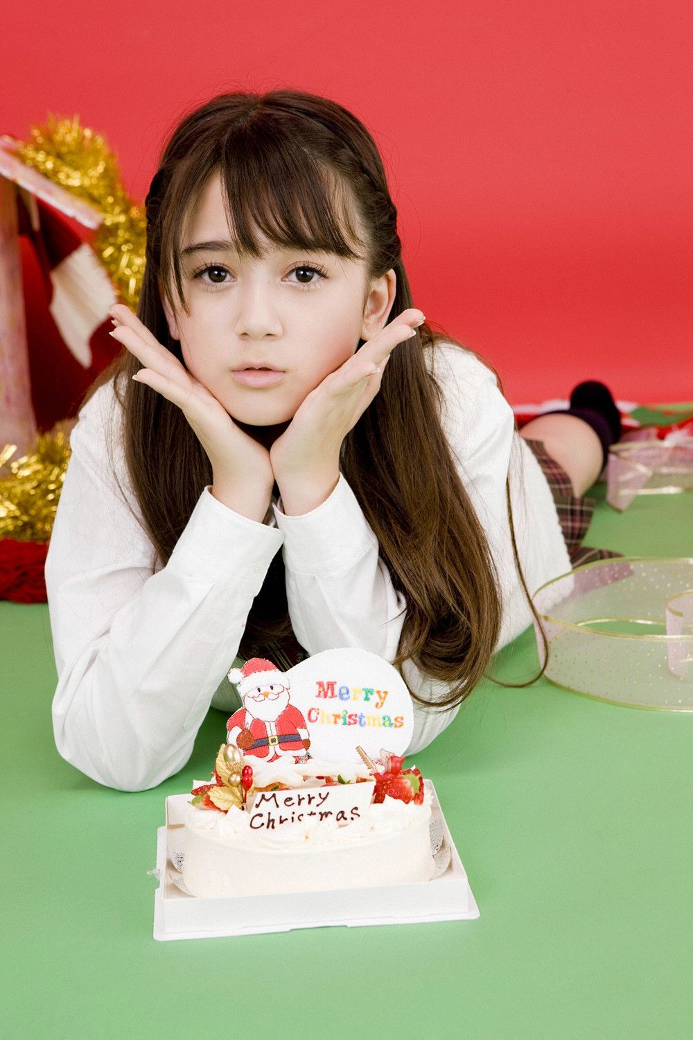 Manami Oku 奥真奈美《乙女学院 Xmas スペシャル》 [YS Web] Vol.333