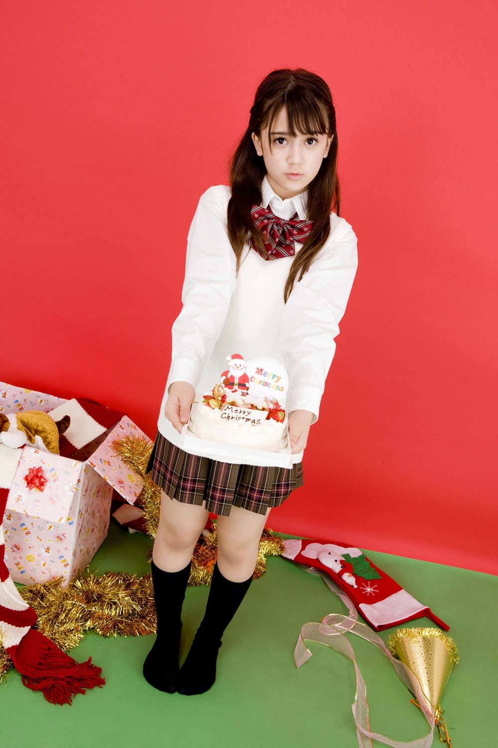 Manami Oku 奥真奈美《乙女学院 Xmas スペシャル》 [YS Web] Vol.333