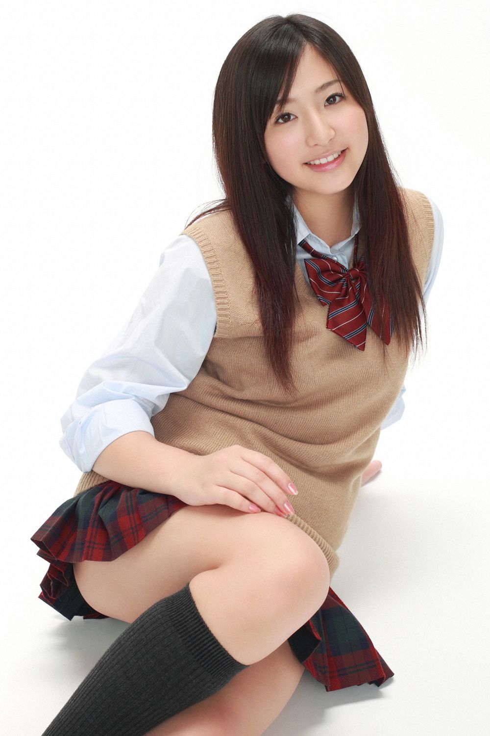 村上友梨《乙女学院 にゅ～グラビアクイーン入学！》 [YS Web] Vol.334
