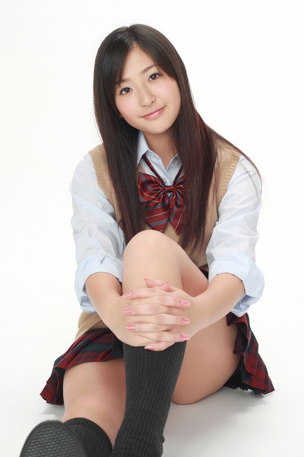村上友梨《乙女学院 にゅ～グラビアクイーン入学！》 [YS Web] Vol.334