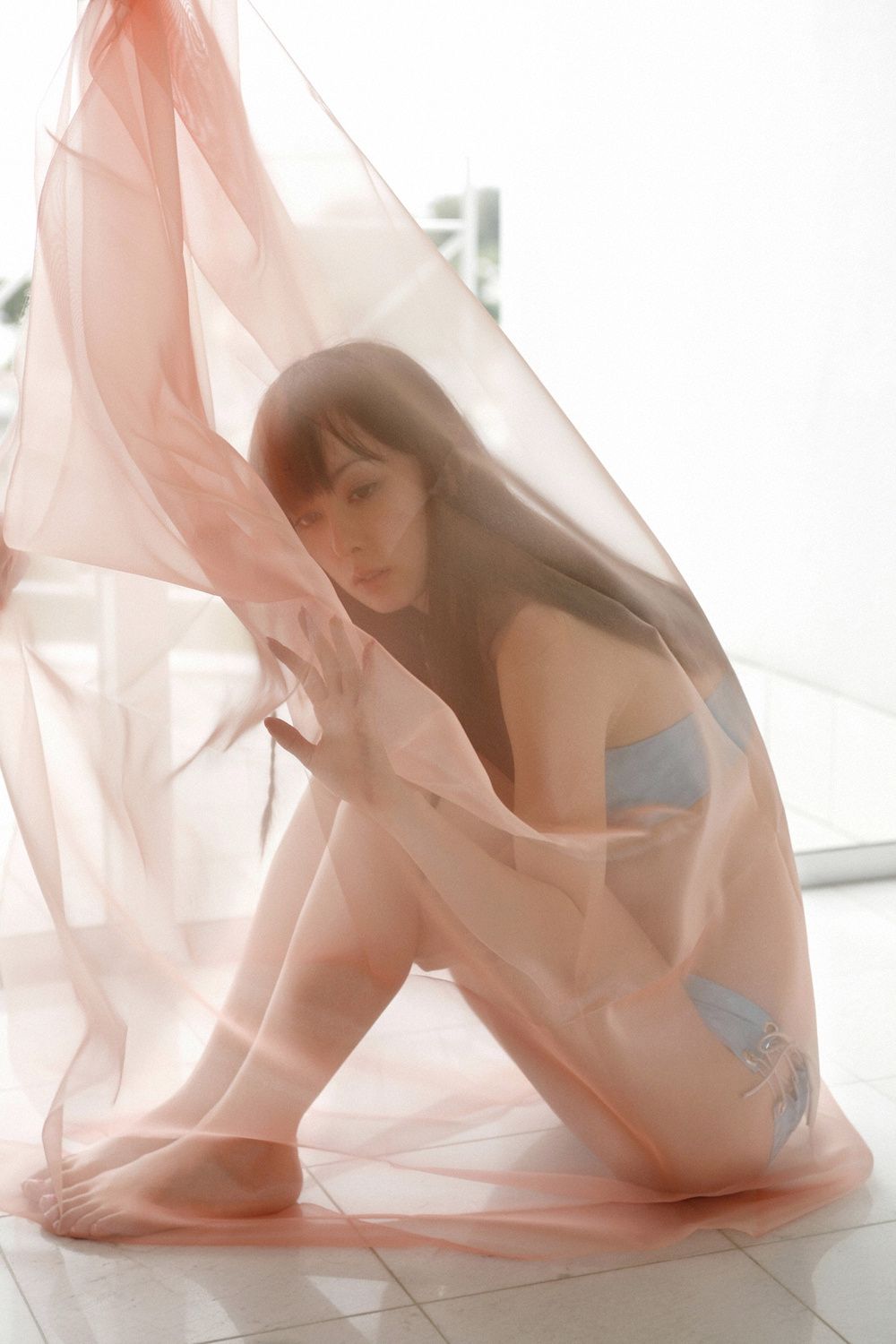 秋山莉奈《ヒップチャートNO.1》 [YS Web] Vol.345