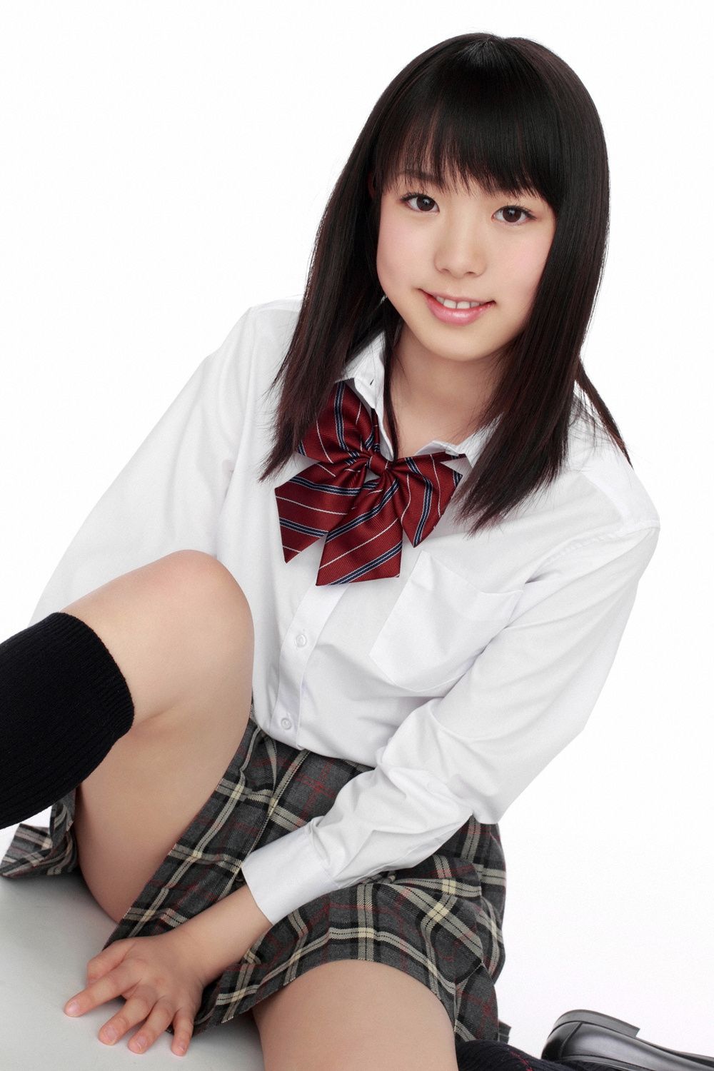 山下菜菜子/新実菜々子《桃色ピュア少女エントリー!!》 [YS Web] Vol.351