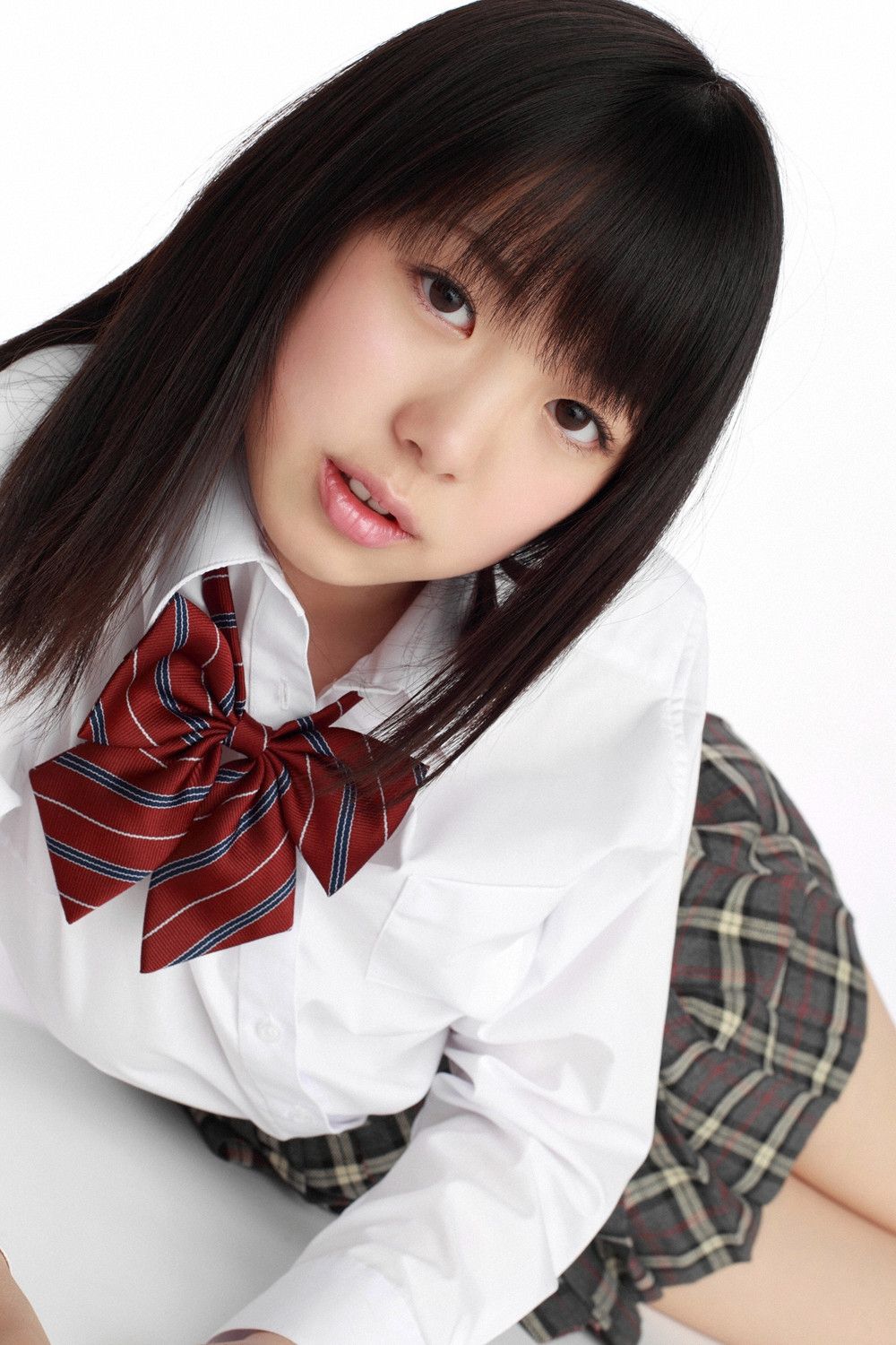 山下菜菜子/新実菜々子《桃色ピュア少女エントリー!!》 [YS Web] Vol.351
