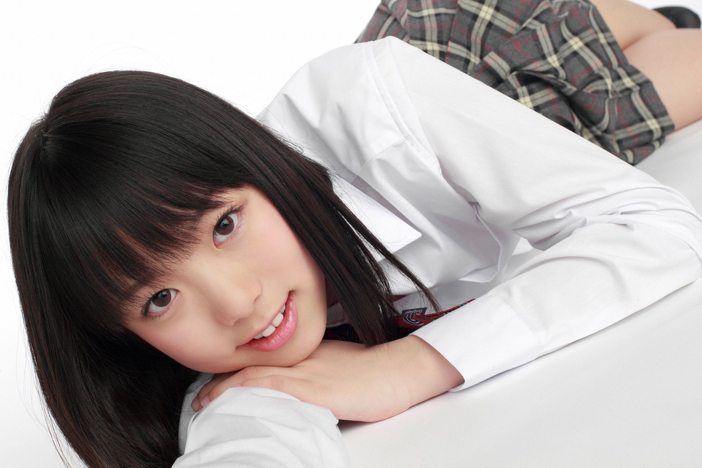 山下菜菜子/新実菜々子《桃色ピュア少女エントリー!!》 [YS Web] Vol.351