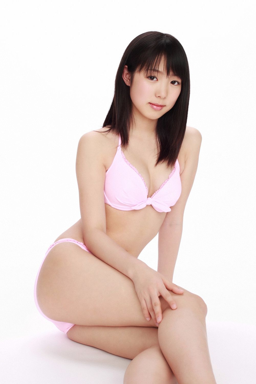 山下菜菜子/新実菜々子《桃色ピュア少女エントリー!!》 [YS Web] Vol.351