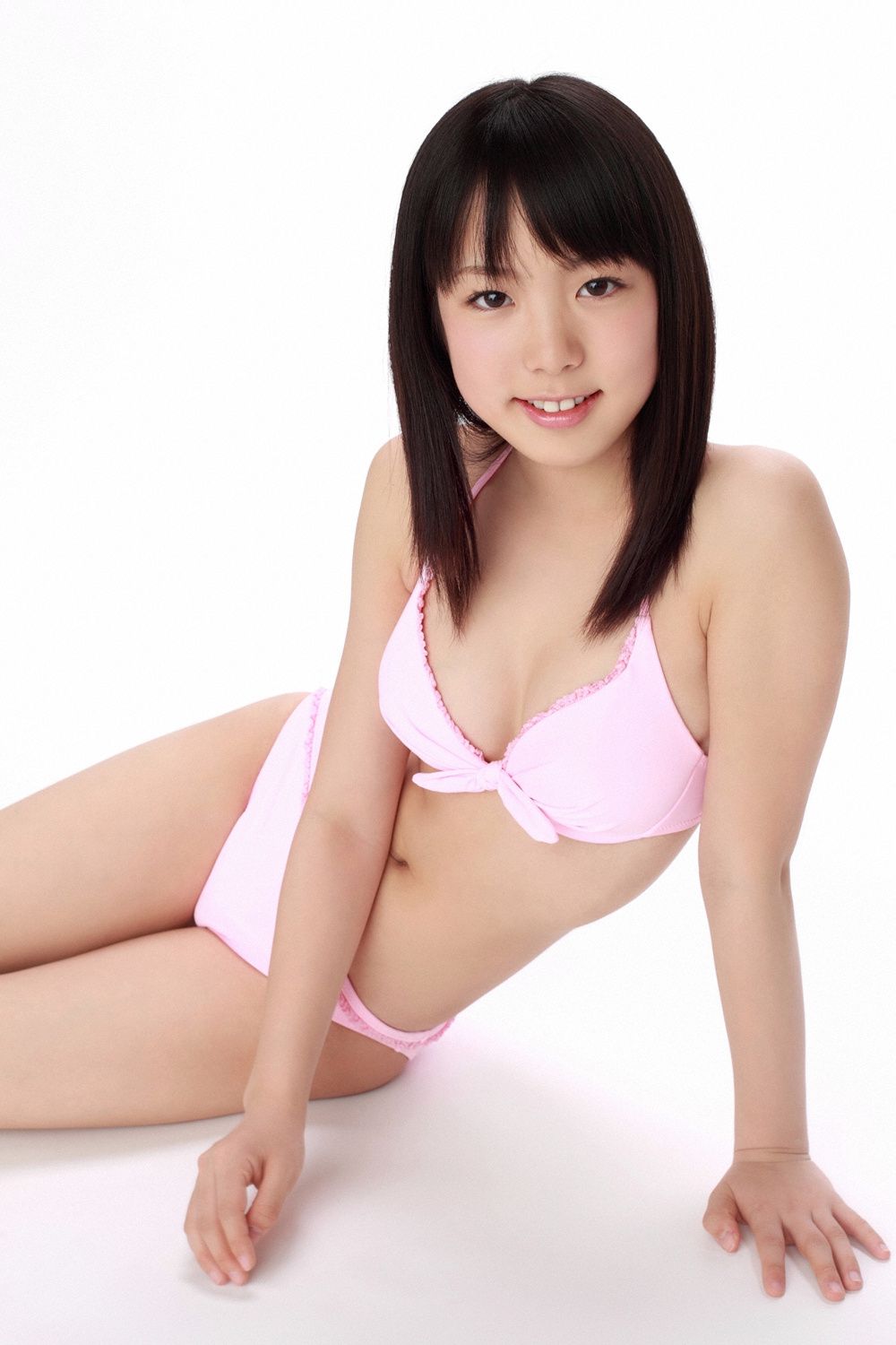 山下菜菜子/新実菜々子《桃色ピュア少女エントリー!!》 [YS Web] Vol.351
